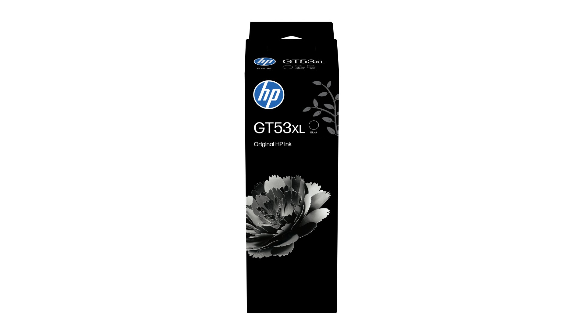 HP GT53XL - Bouteille Encre Noire - 135 ml - 6 000 pages