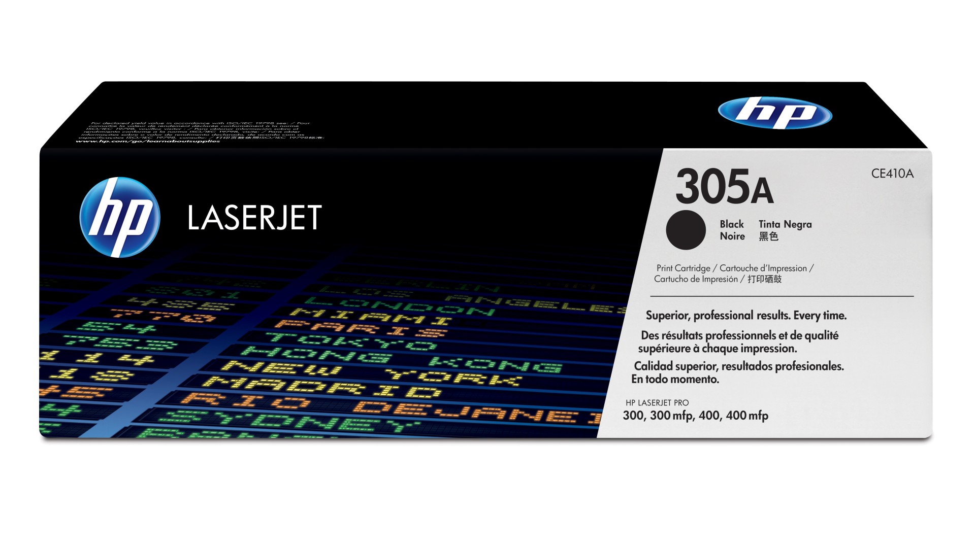 HP 305A - Toner Noir - 2 090 pages