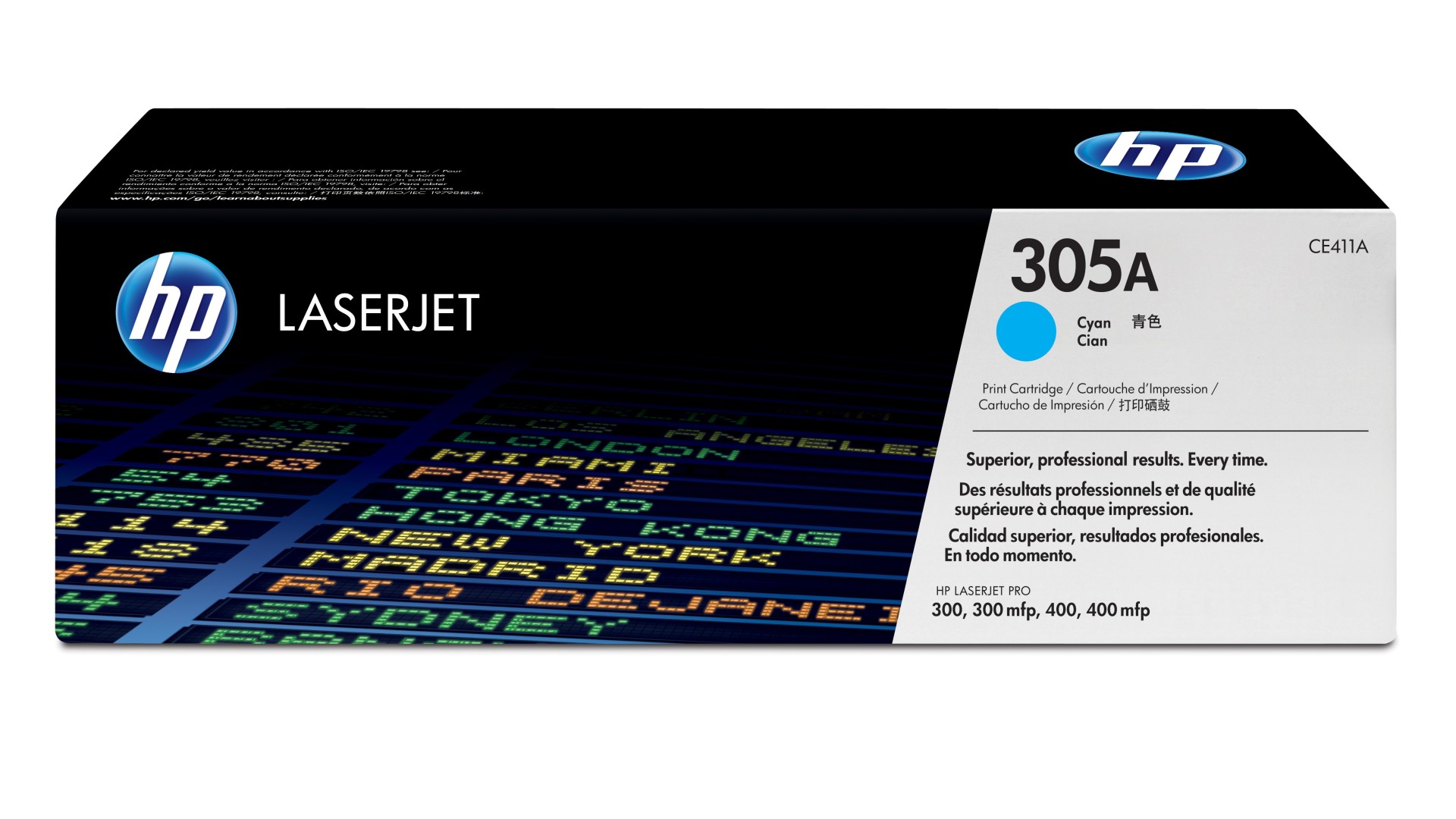 HP 305A - Toner Cyan - 2 600 pages