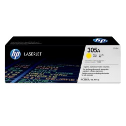HP 305A - Toner Jaune - 2...