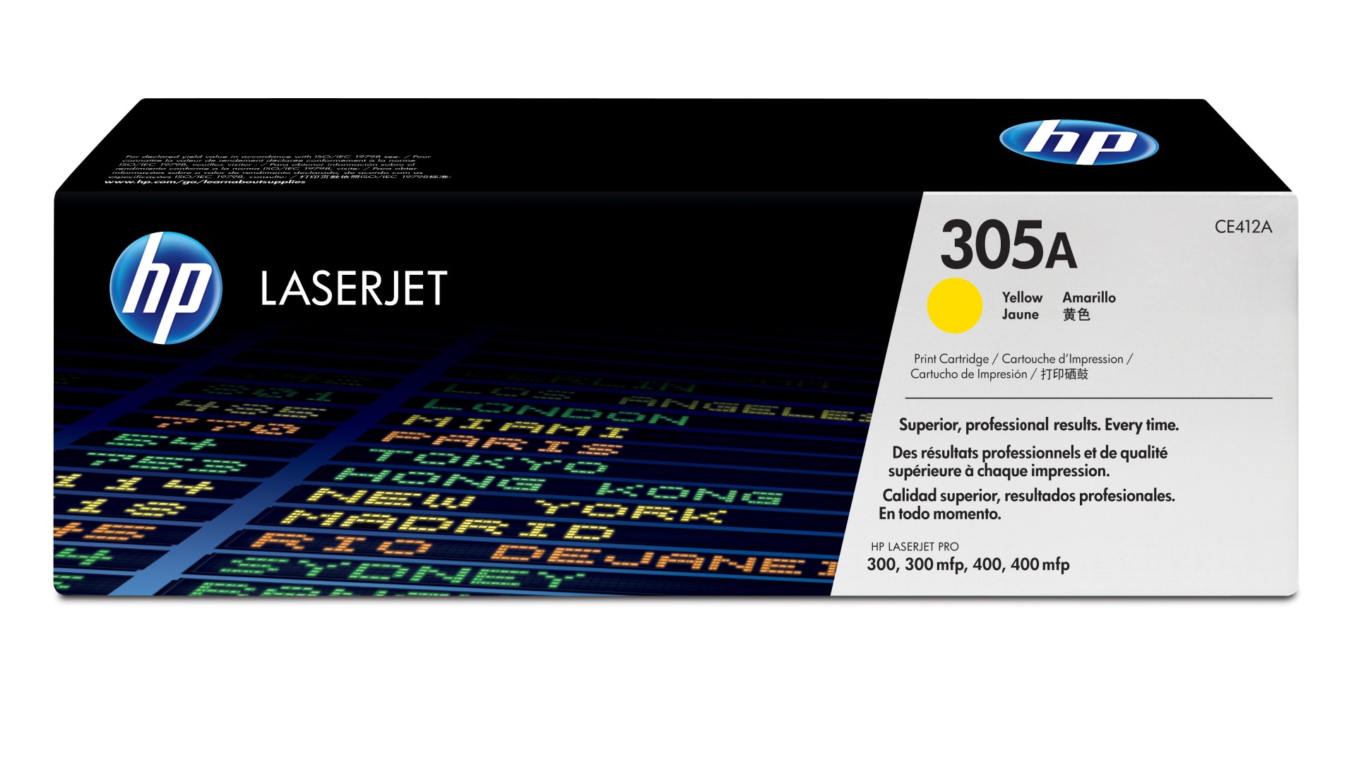 HP 305A - Toner Jaune - 2 600 pages
