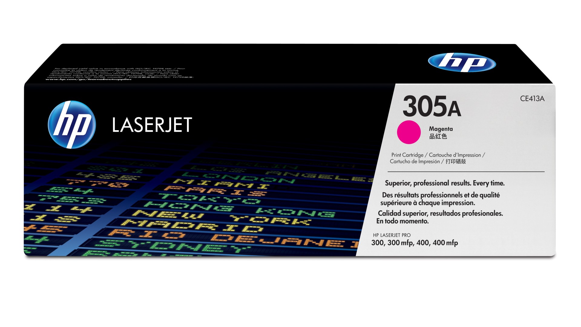 HP 305A - Toner Magenta - 2 600 pages