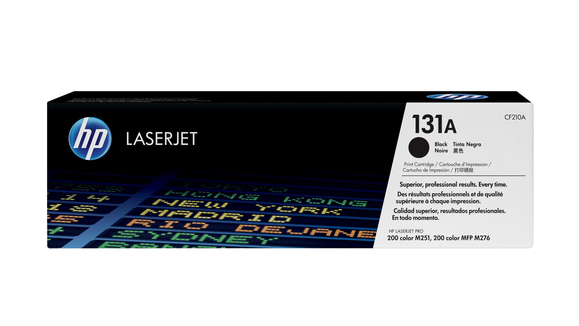 HP 131A - Cartouche Encre Noire - 1600 pages