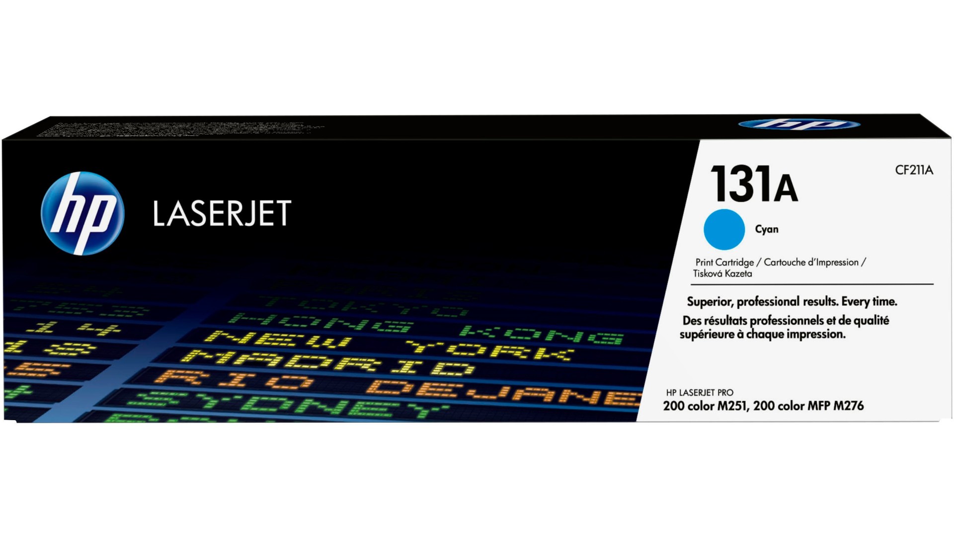 HP 131A - Cartouche Encre Cyan - 1800 pages