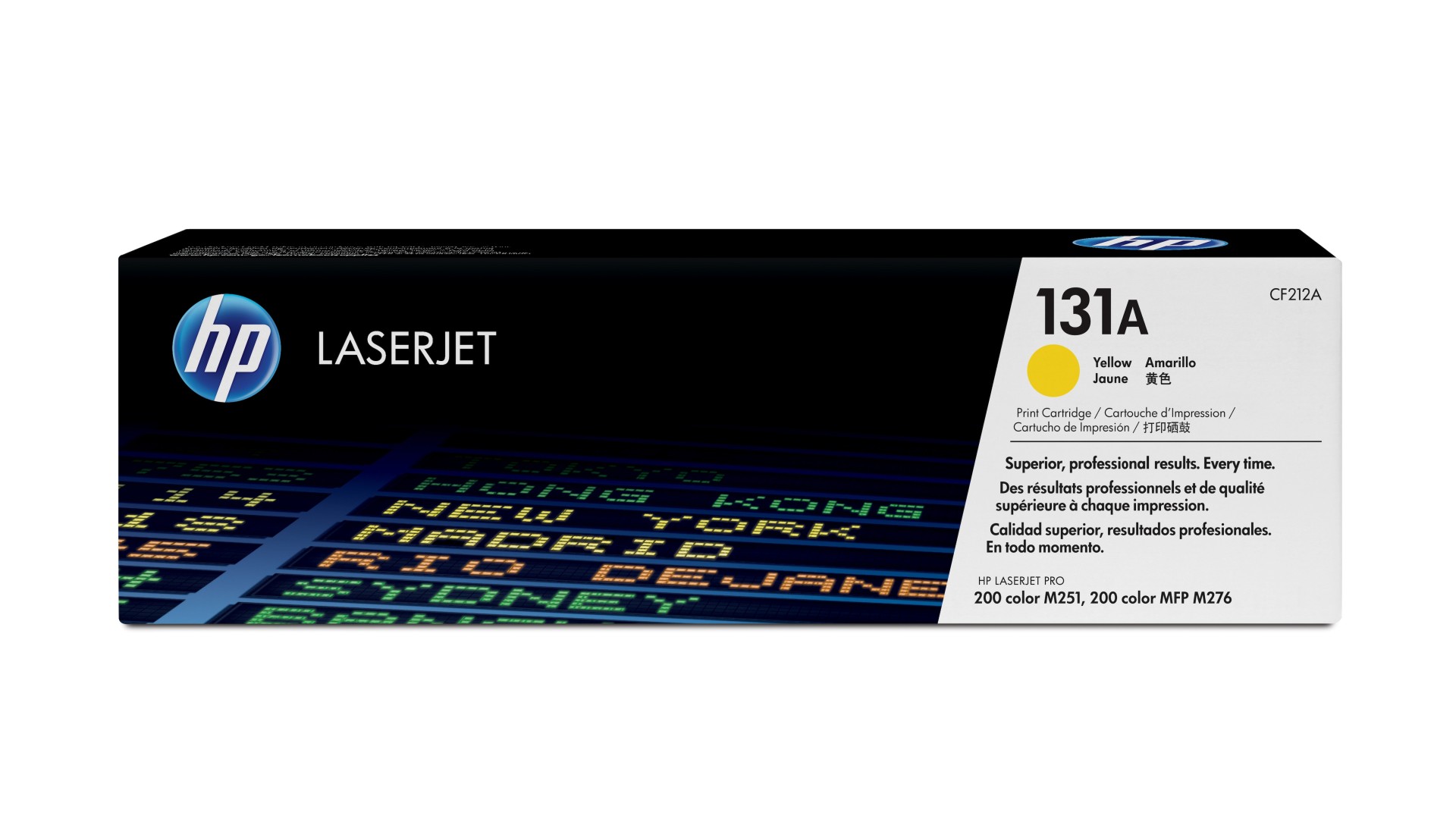 HP 131A - Cartouche Encre Jaune - 1800 pages