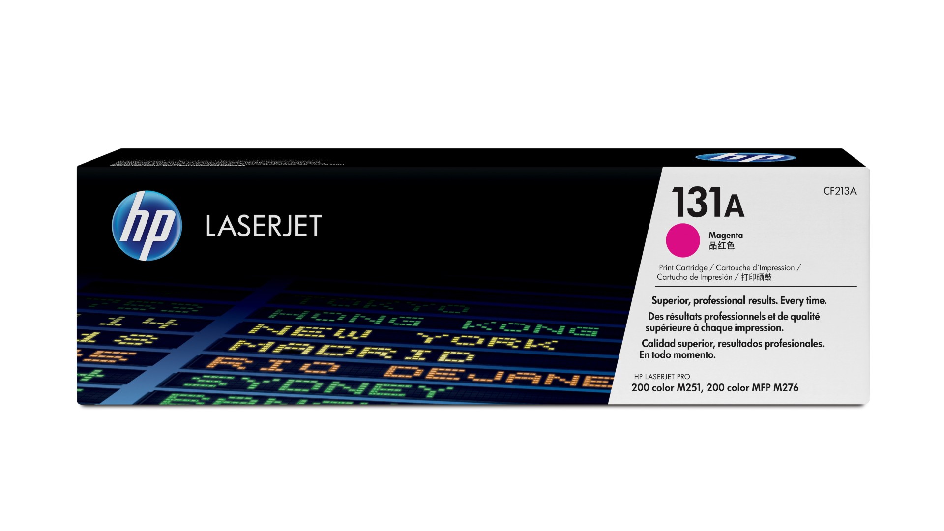HP 131A - Cartouche Encre Magenta - 1800 pages