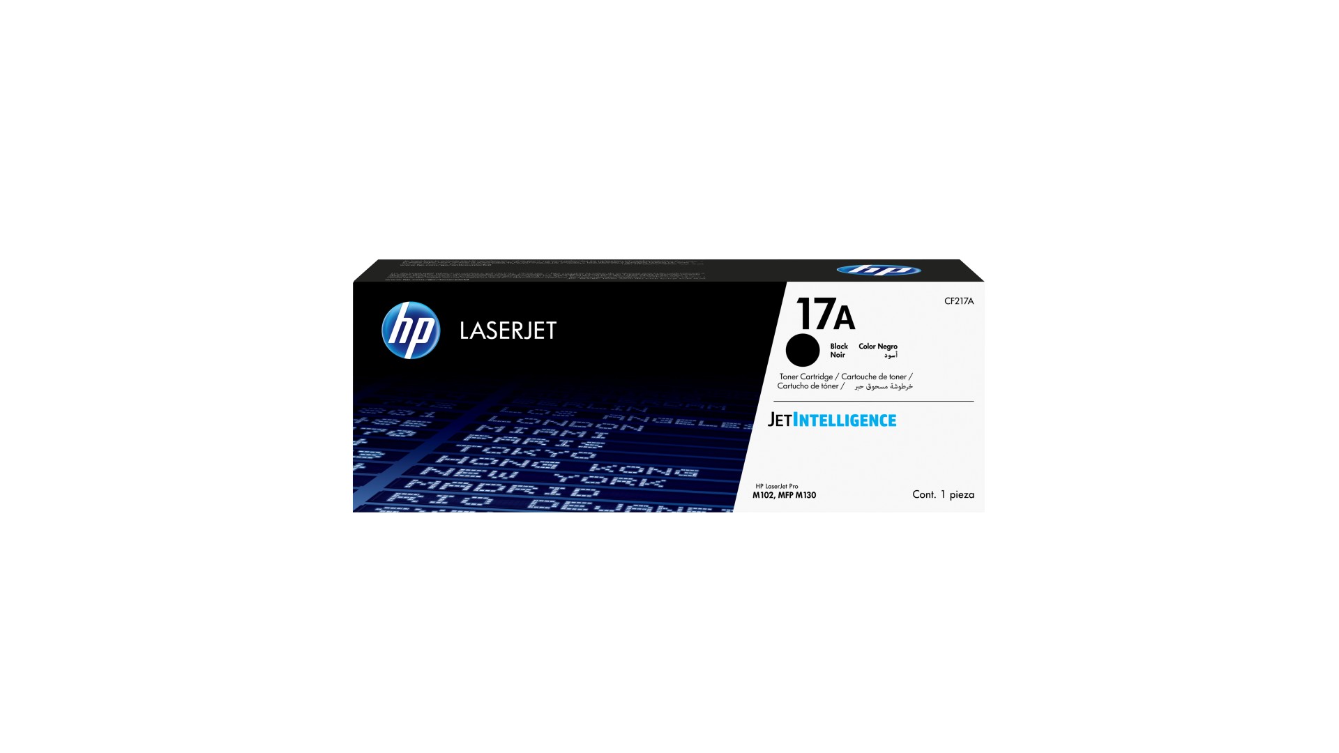 HP 17A - Toner Noir - 1 600 pages