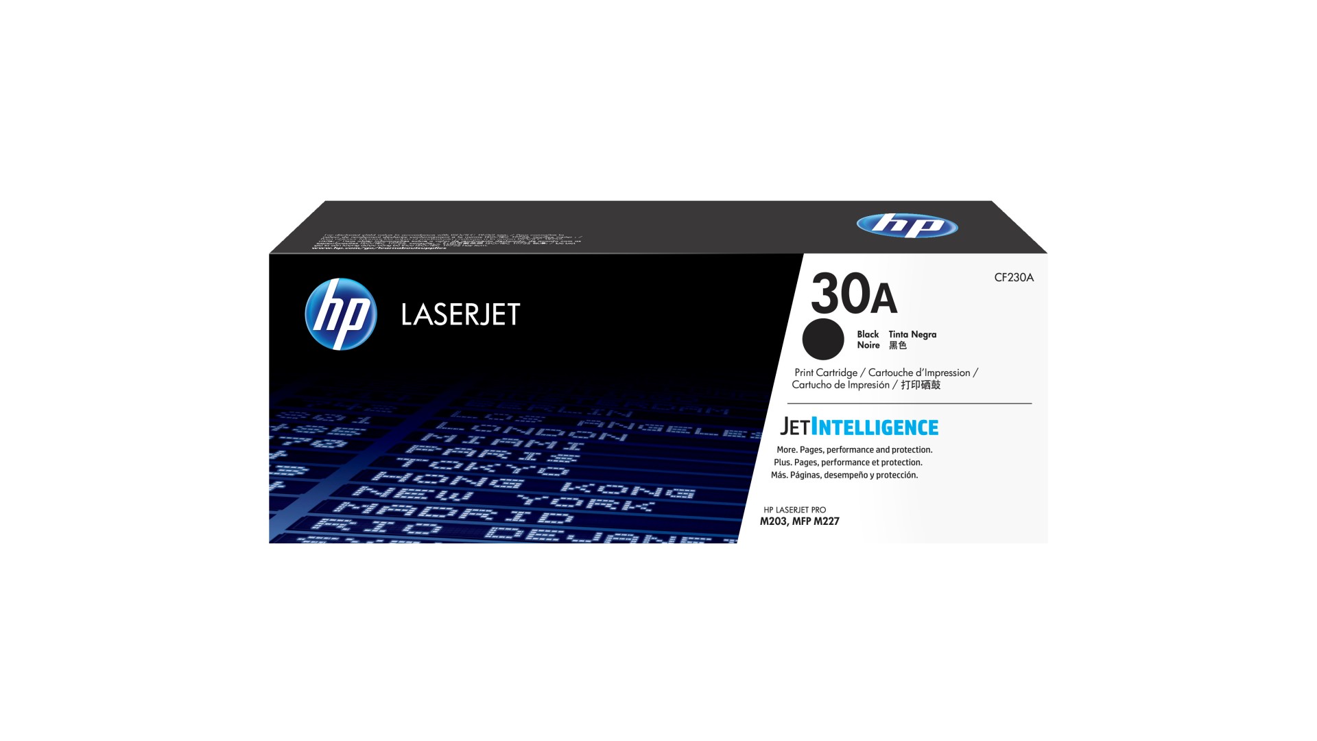 HP 30A - Toner Noir - 1 600 pages