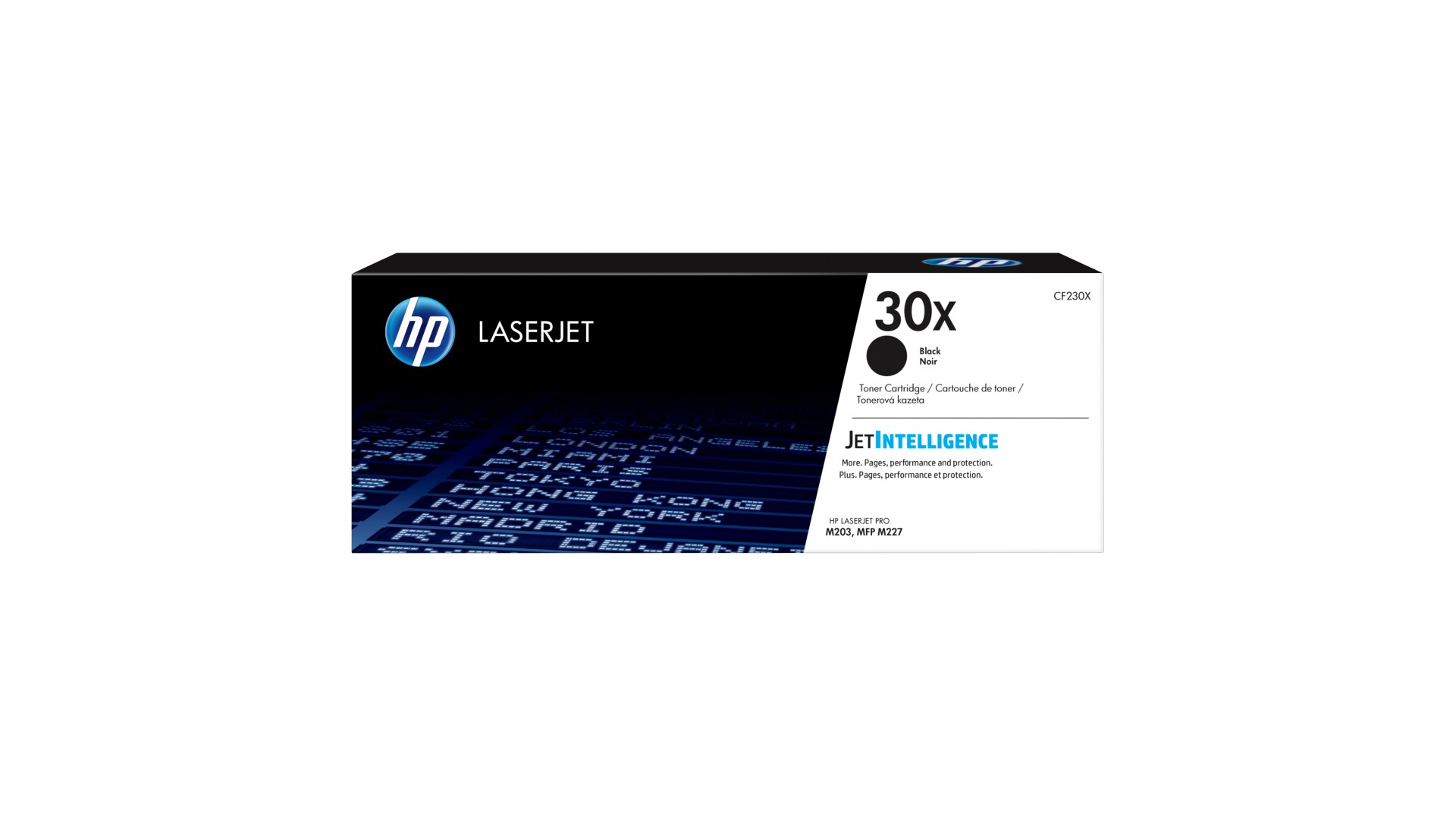 HP 30X - Toner Noir - 3 500 pages