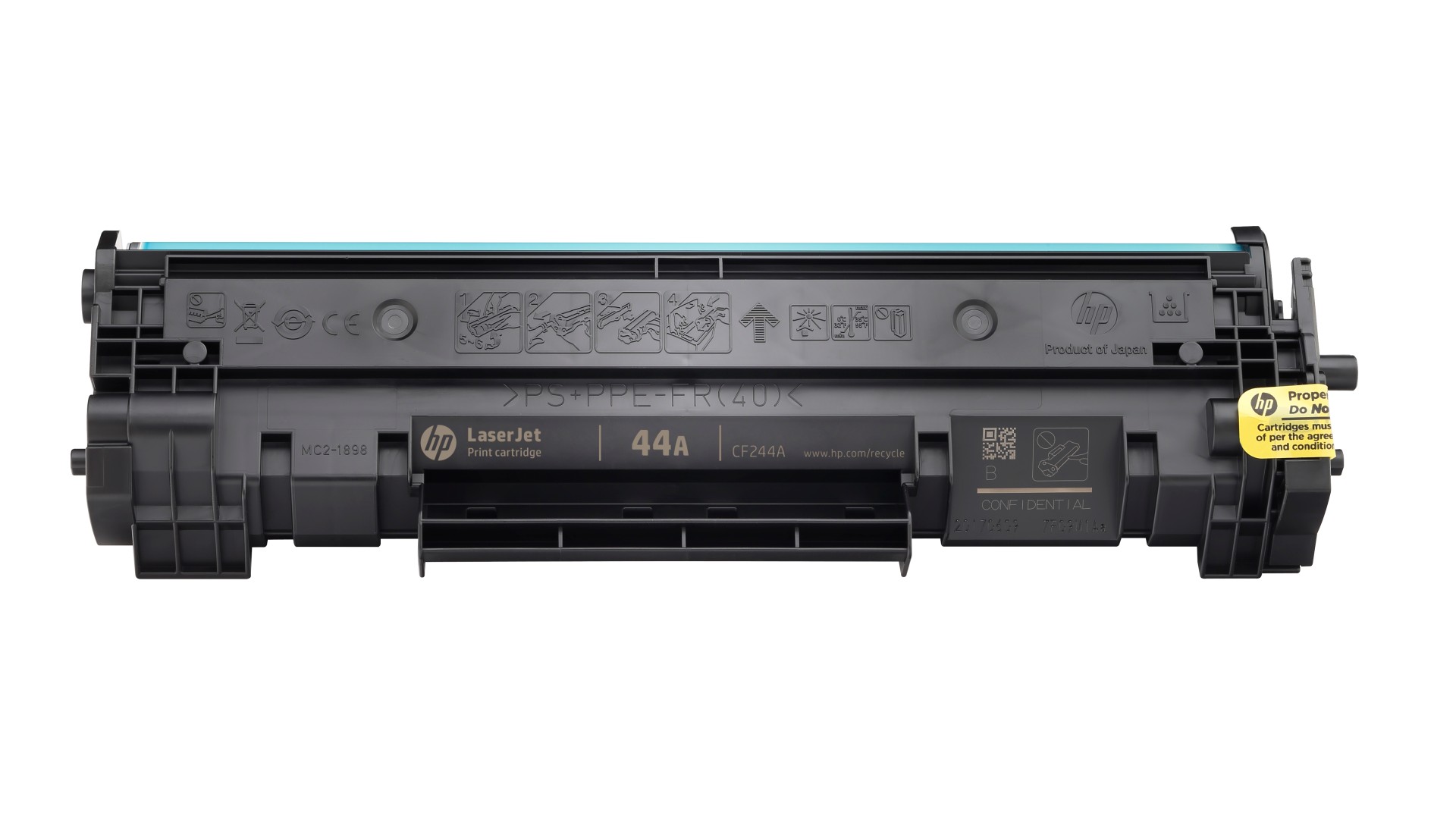 HP 44A - Toner Noir - 1 000 pages