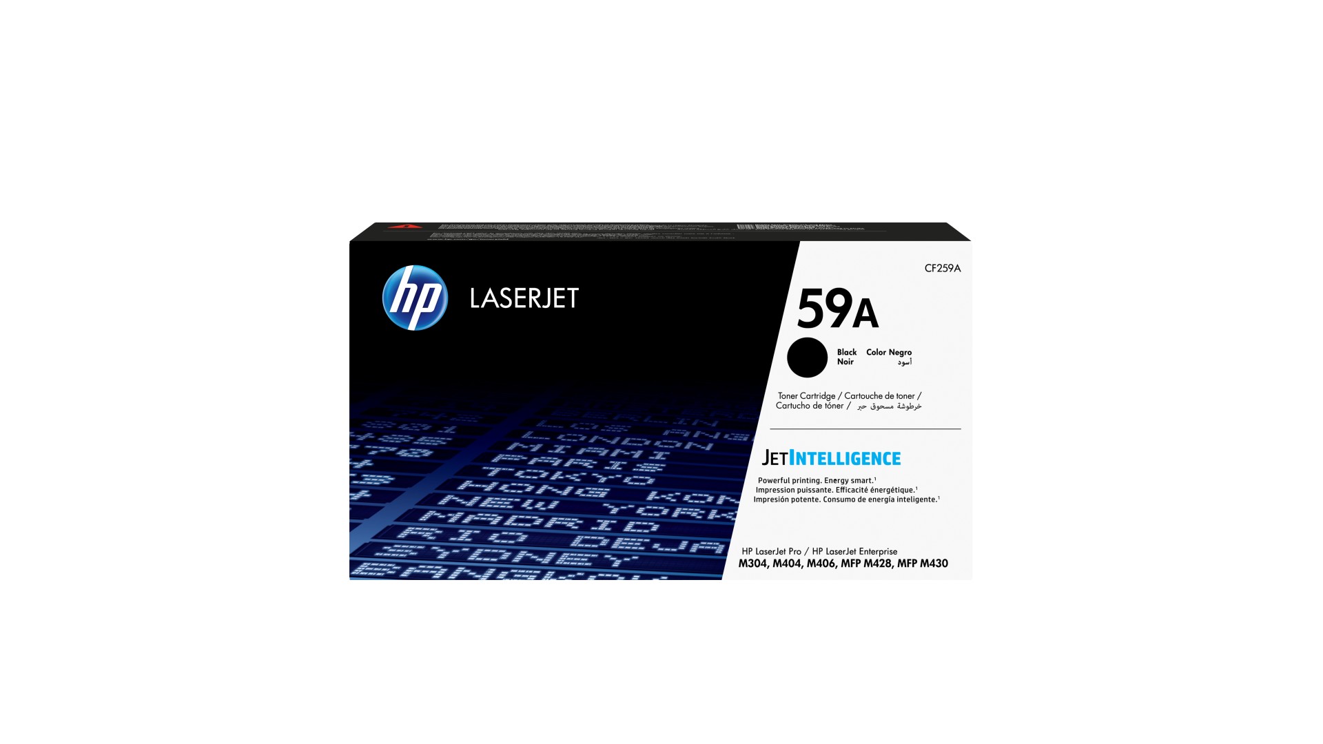 HP 59A - Toner Noir - 3 000 pages