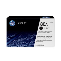 HP 80A - Cartouche CF280A -...
