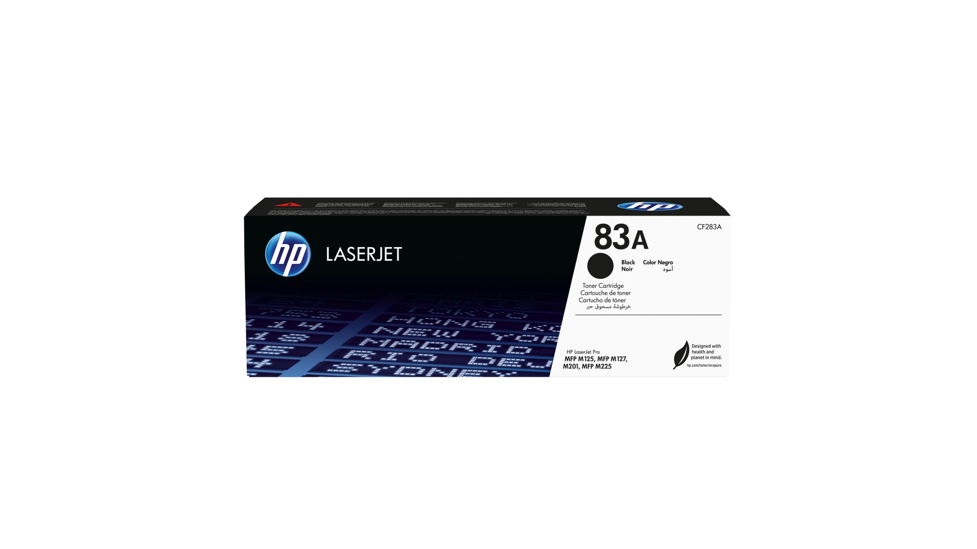 HP 83A Cartouche Toner Noire - 1 500 pages