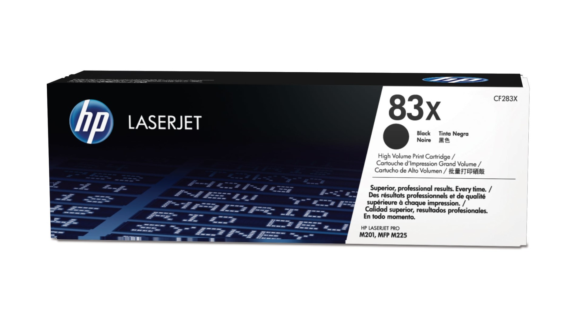 HP 83X Cartouche Toner Noire - 2 200 pages