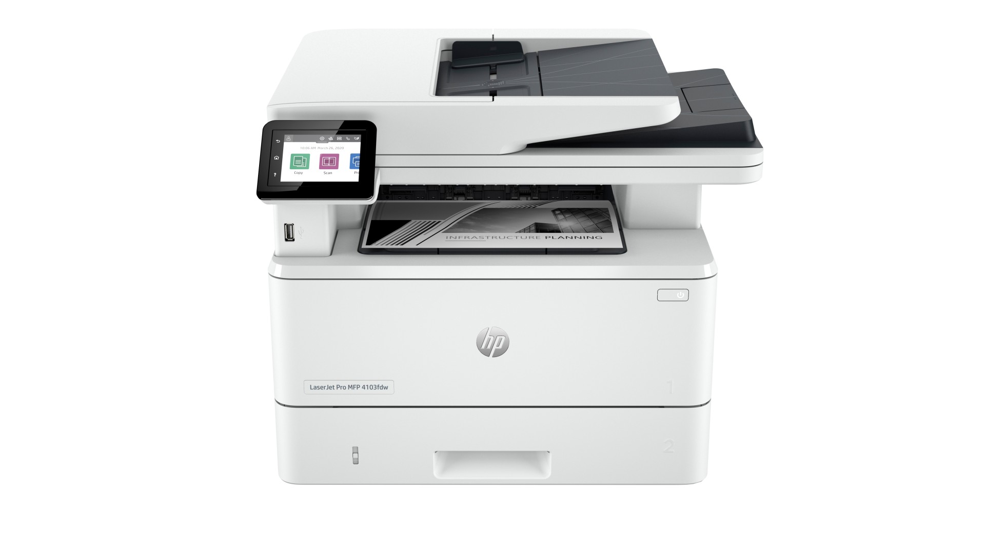 Imprimante MFP HP LaserJet Pro 4103fdw 40ppm (151A)