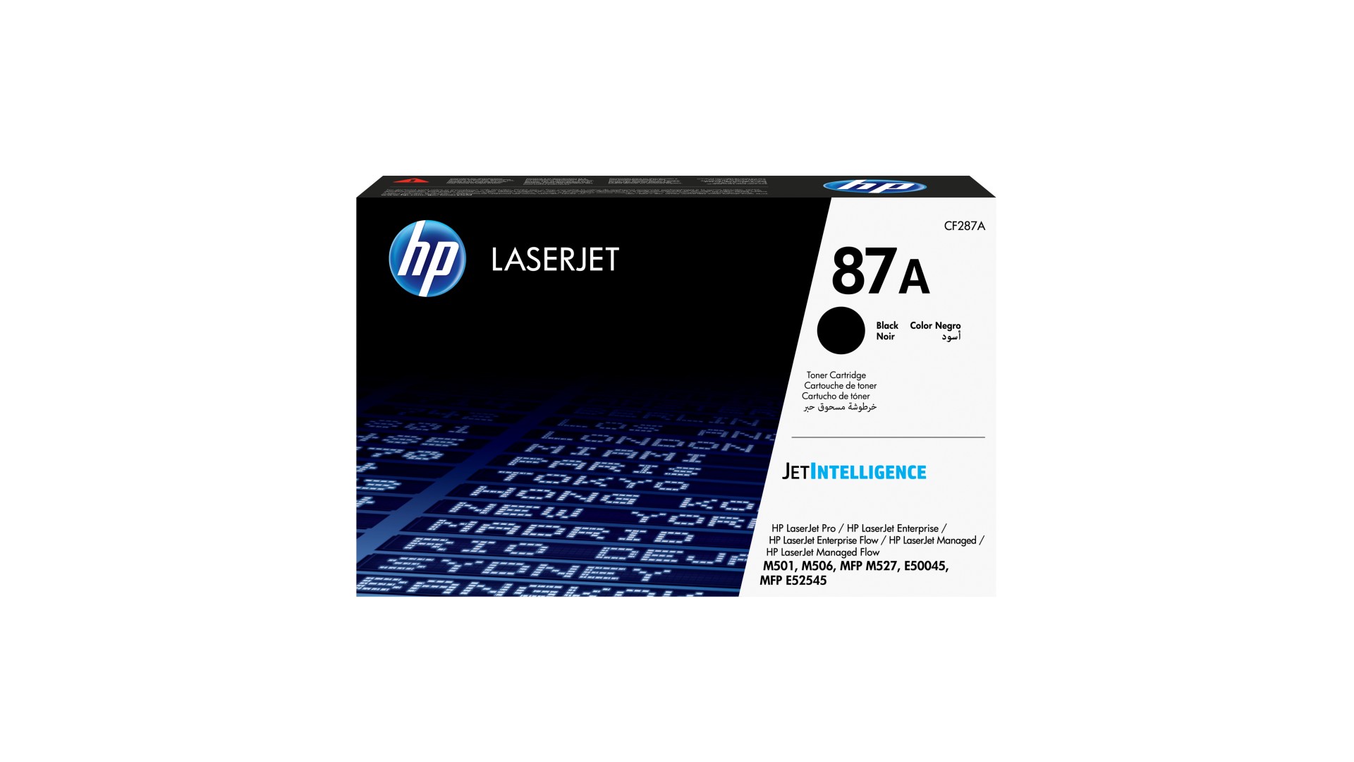 TONER HP 87A - Noir - 9 000 pages - (Layer 21)