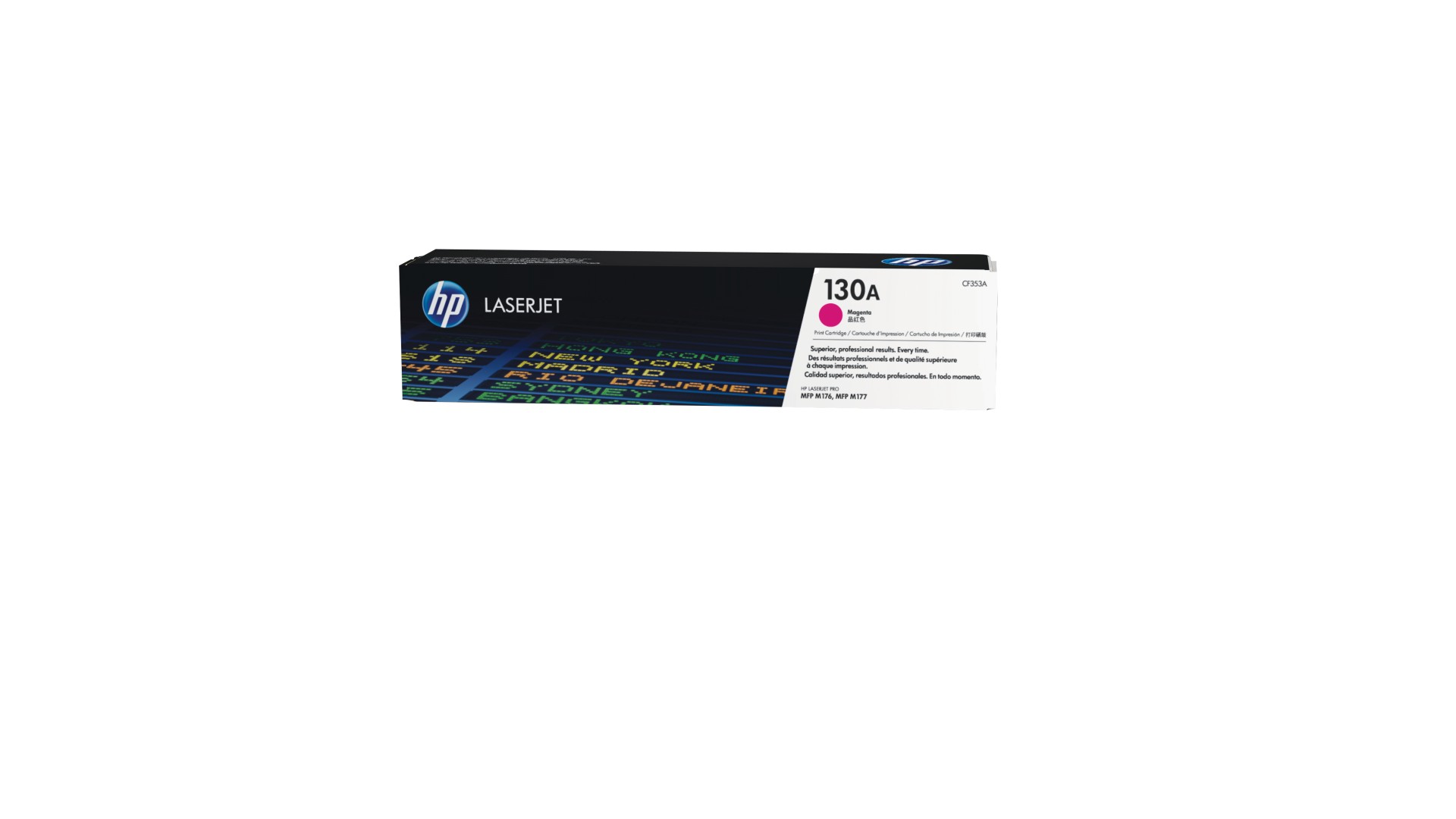 HP 130A - Cartouche Toner Magenta - 1 000 pages
