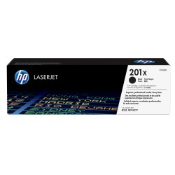 HP 201X scan- High Cap BLK...