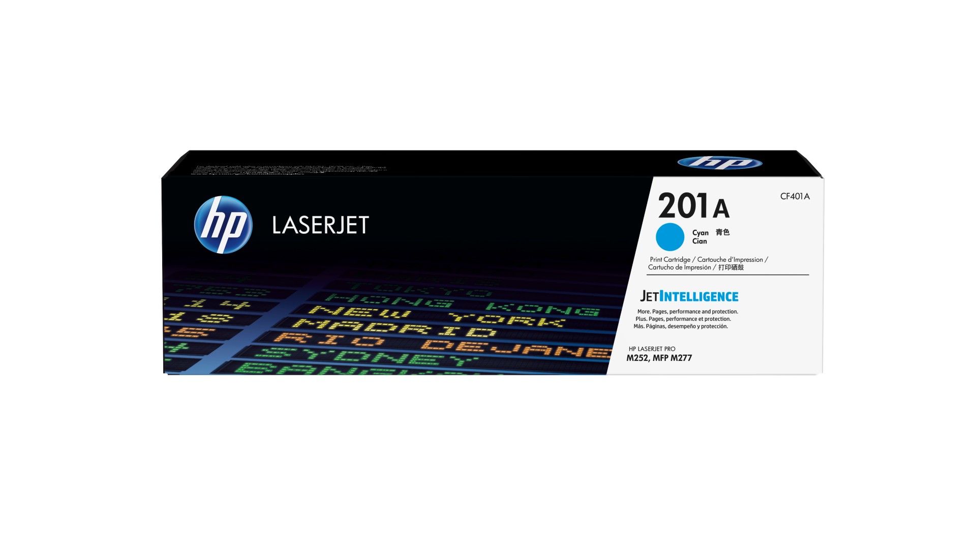 HP 201A - Cyan Original LaserJet Toner 1400 pges