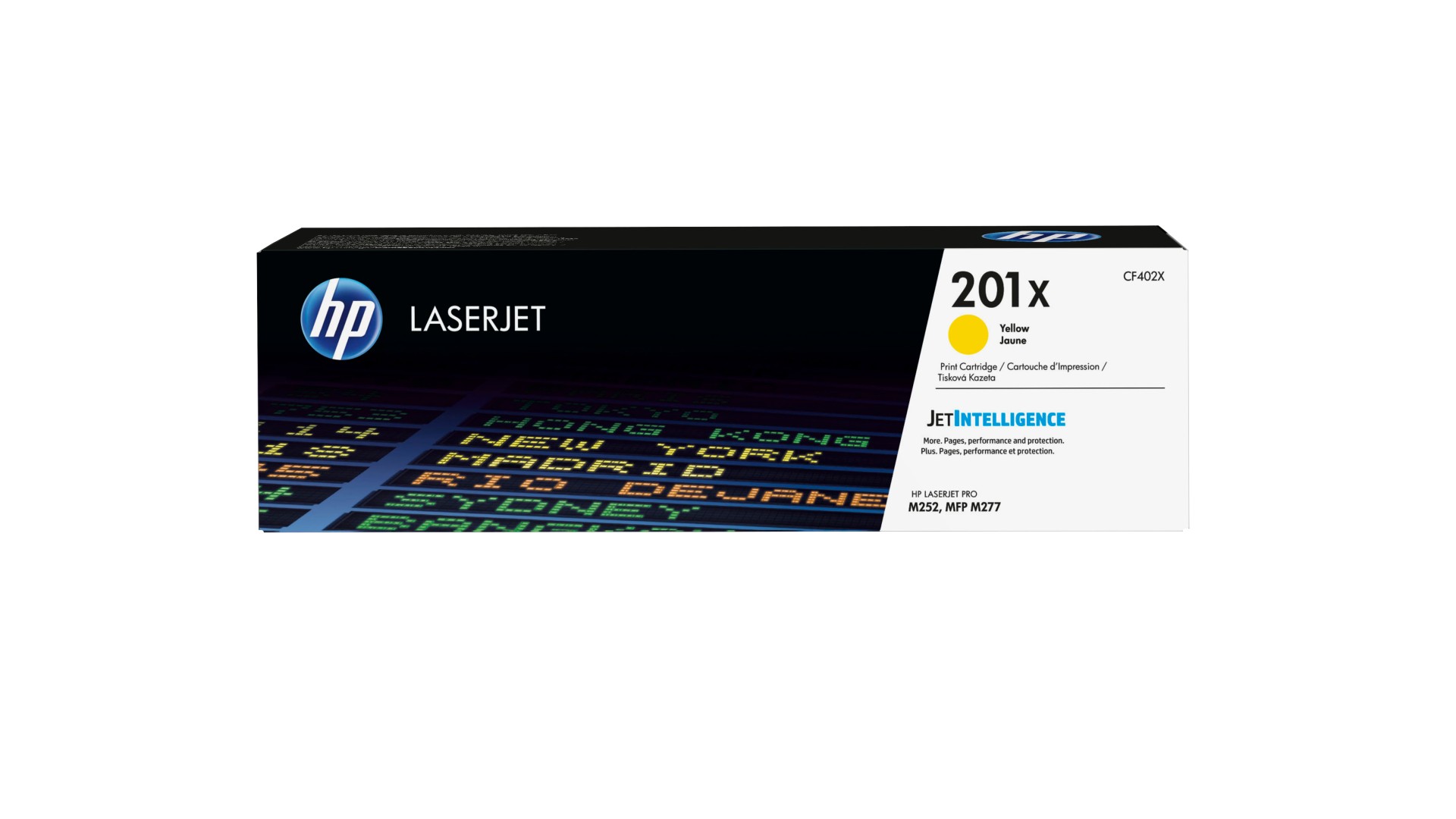HP 201X - Cartouche Toner Jaune - 2 300 pages