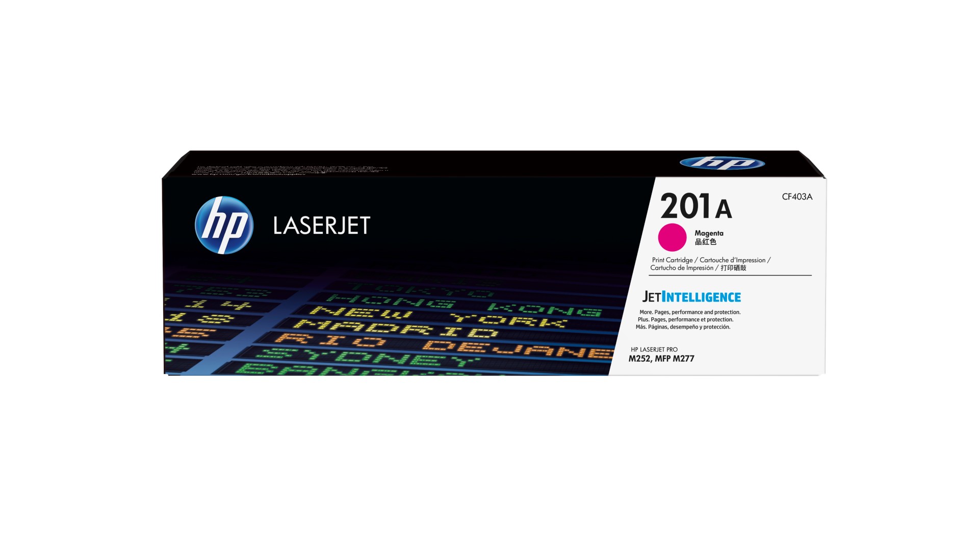 HP 201A - Magenta Original LaserJet Toner 1400 pges