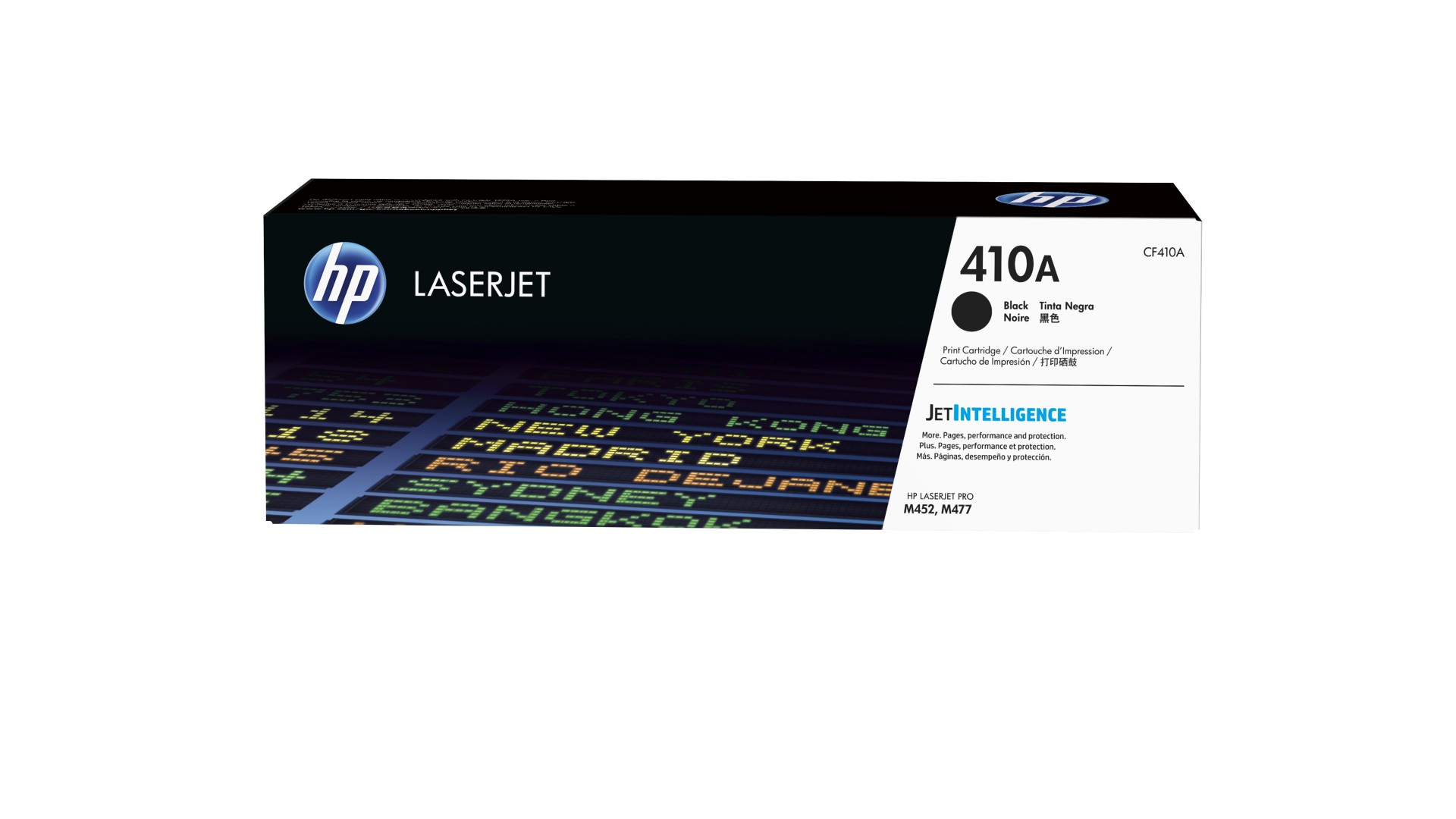 HP 410A - Cartouche Toner Noire - 2 300 pages