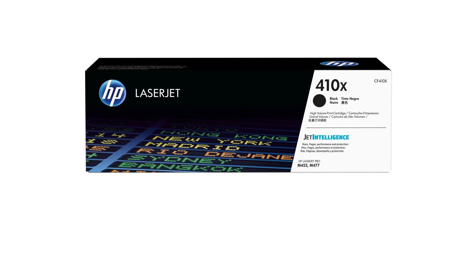 HP 410X - Cartouche Toner Noire - 6 500 pages