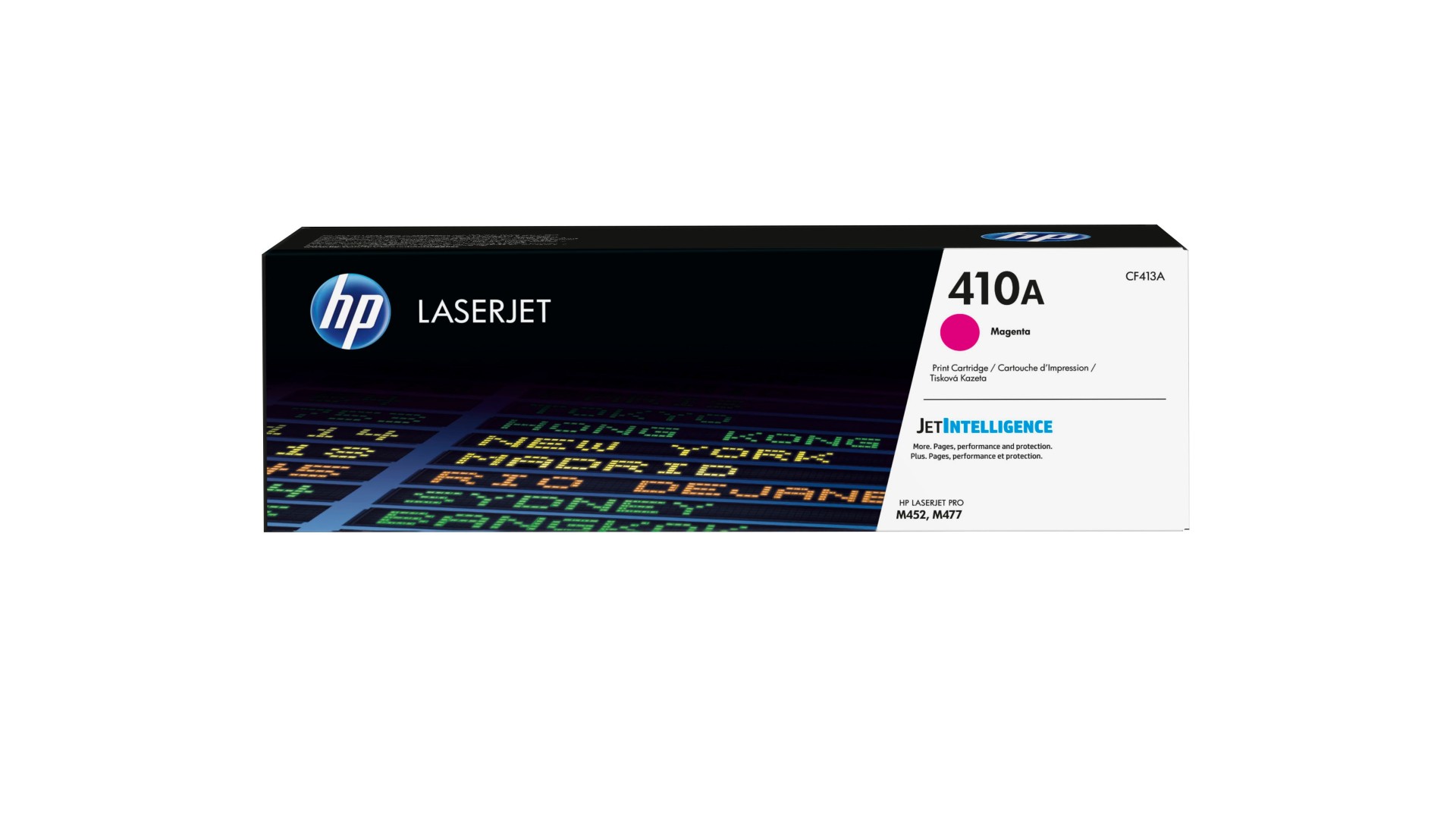 HP 410A - Cartouche Toner Magenta - 2 300 pages