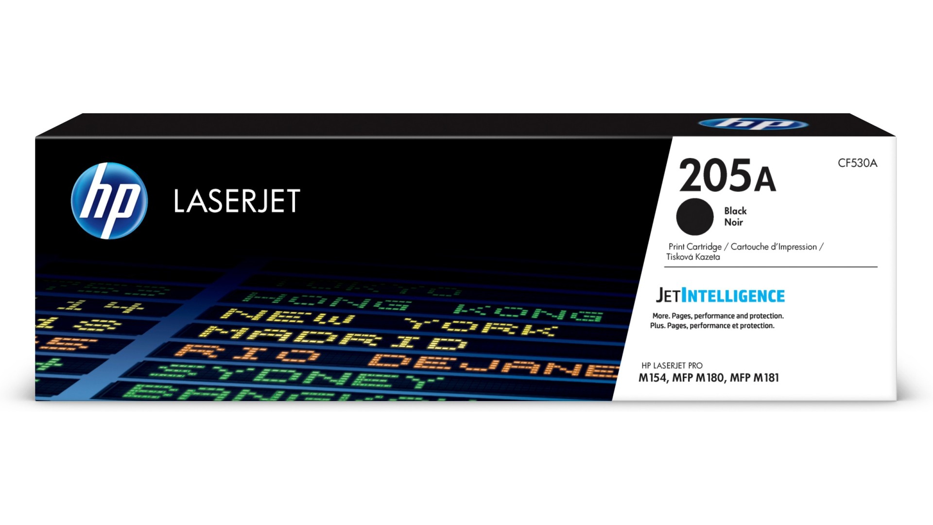 HP 205A - Toner Noir - 1 100 pages