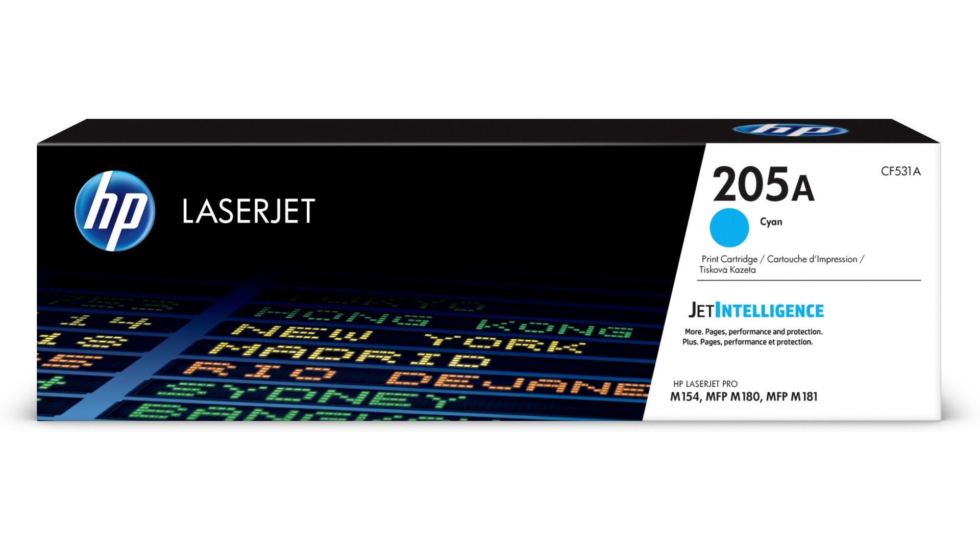 HP 205A - Toner Cyan - 500 pages