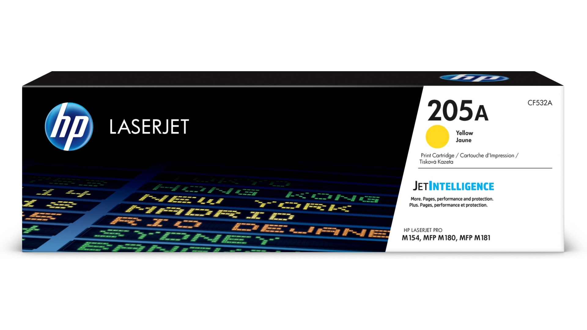 HP 205A - Toner Jaune - 500 pages