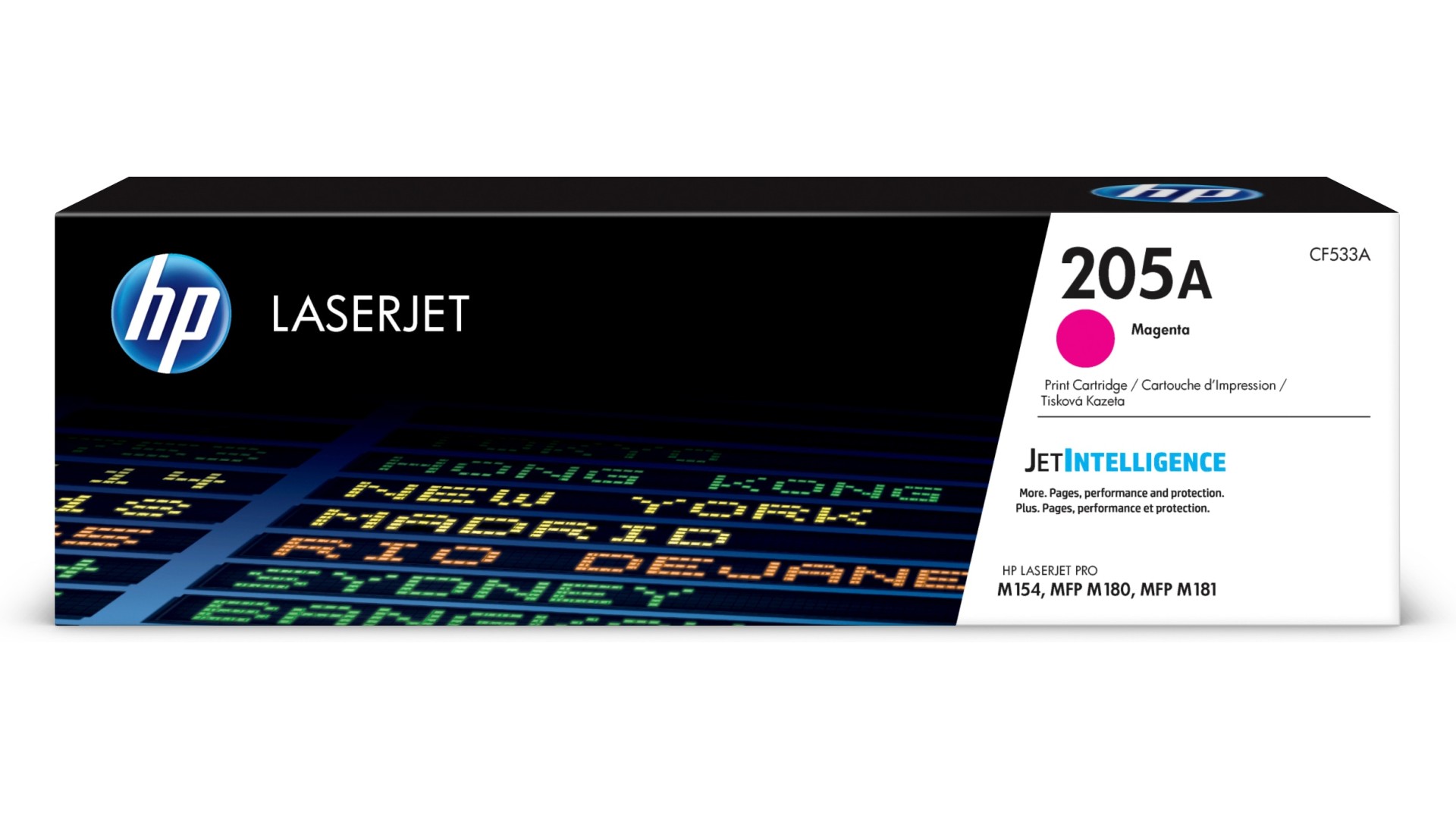 HP 205A - Toner Magenta - 500 pages