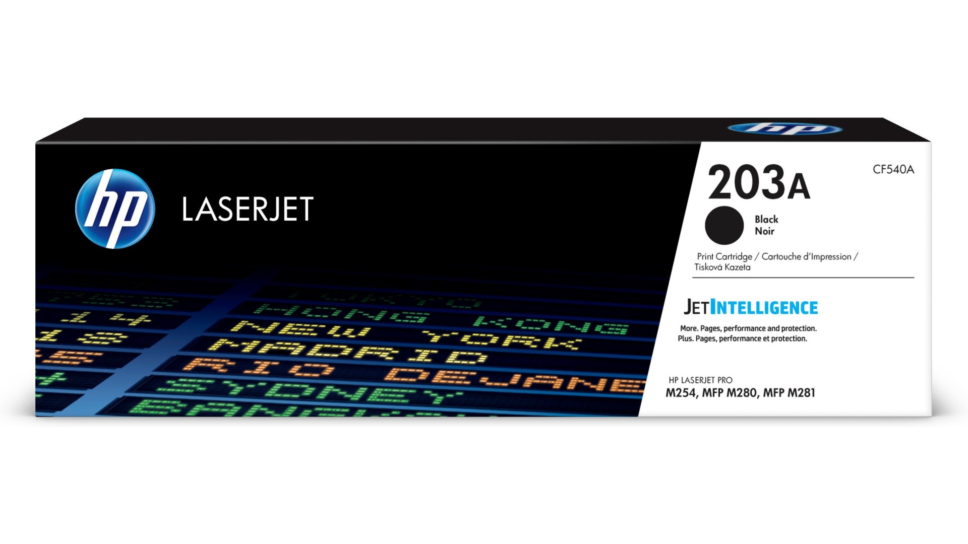 HP 203A - Toner Noir - 1 400 pages