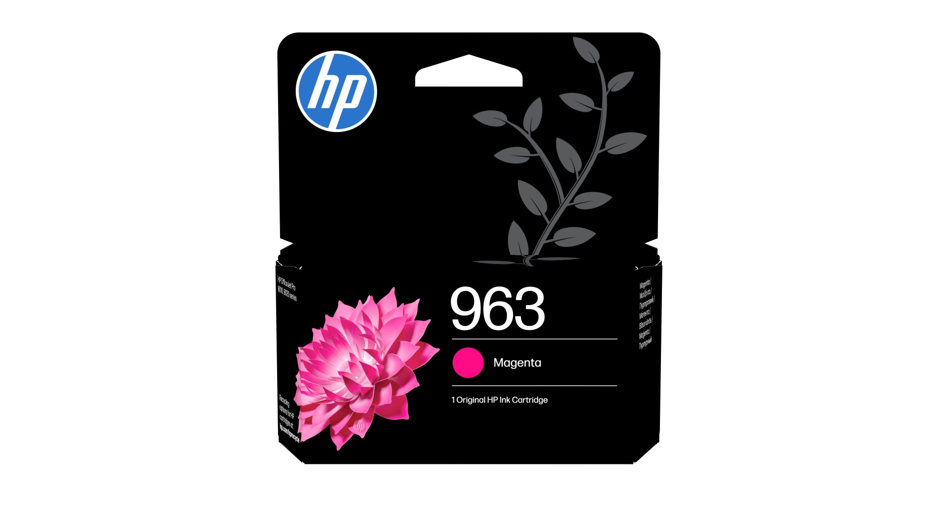 HP 963 - Cartouche encre Magenta - 10 ml - 700 pages