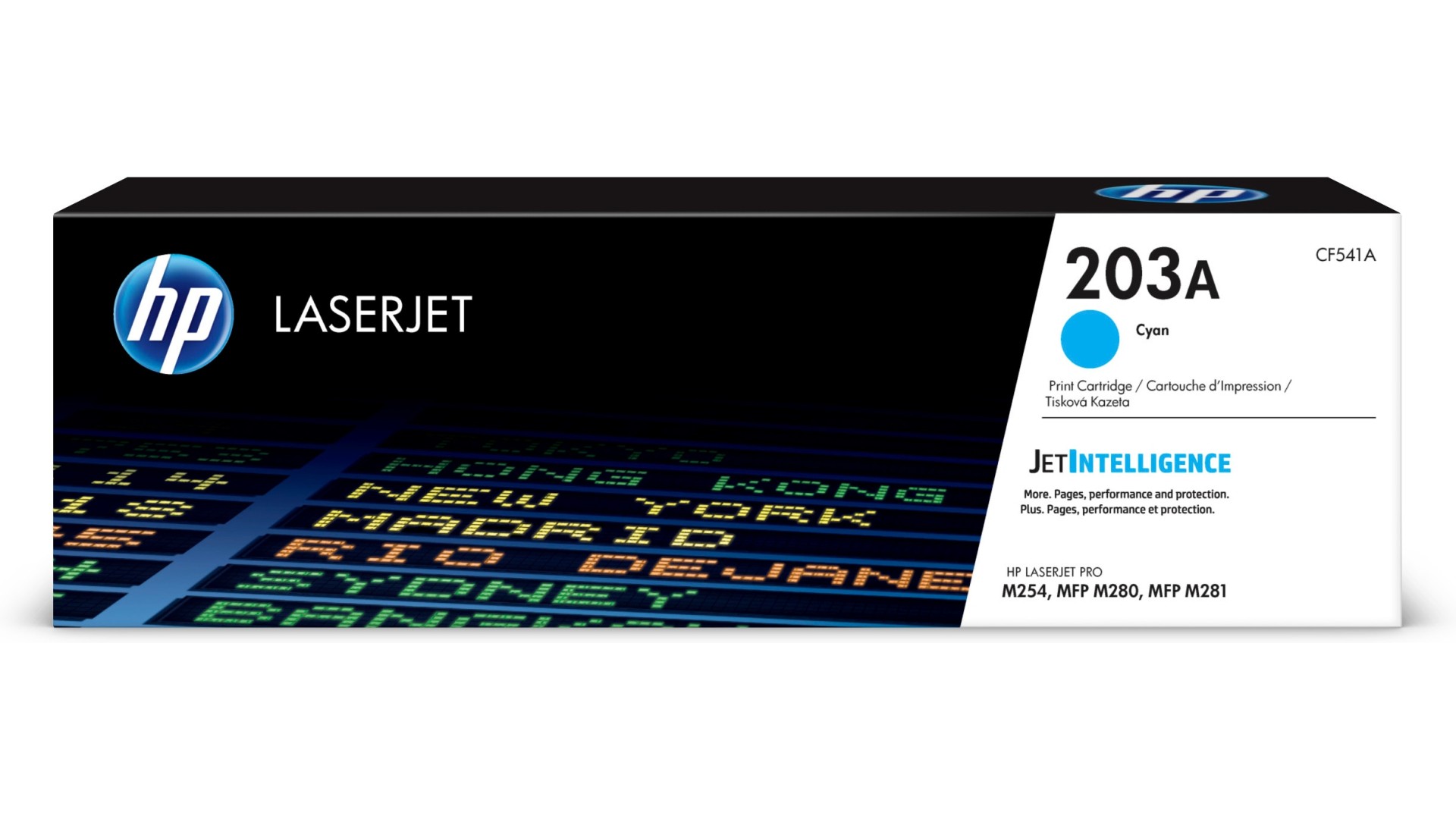 HP 203A - Toner Cyan - 1 300 pages