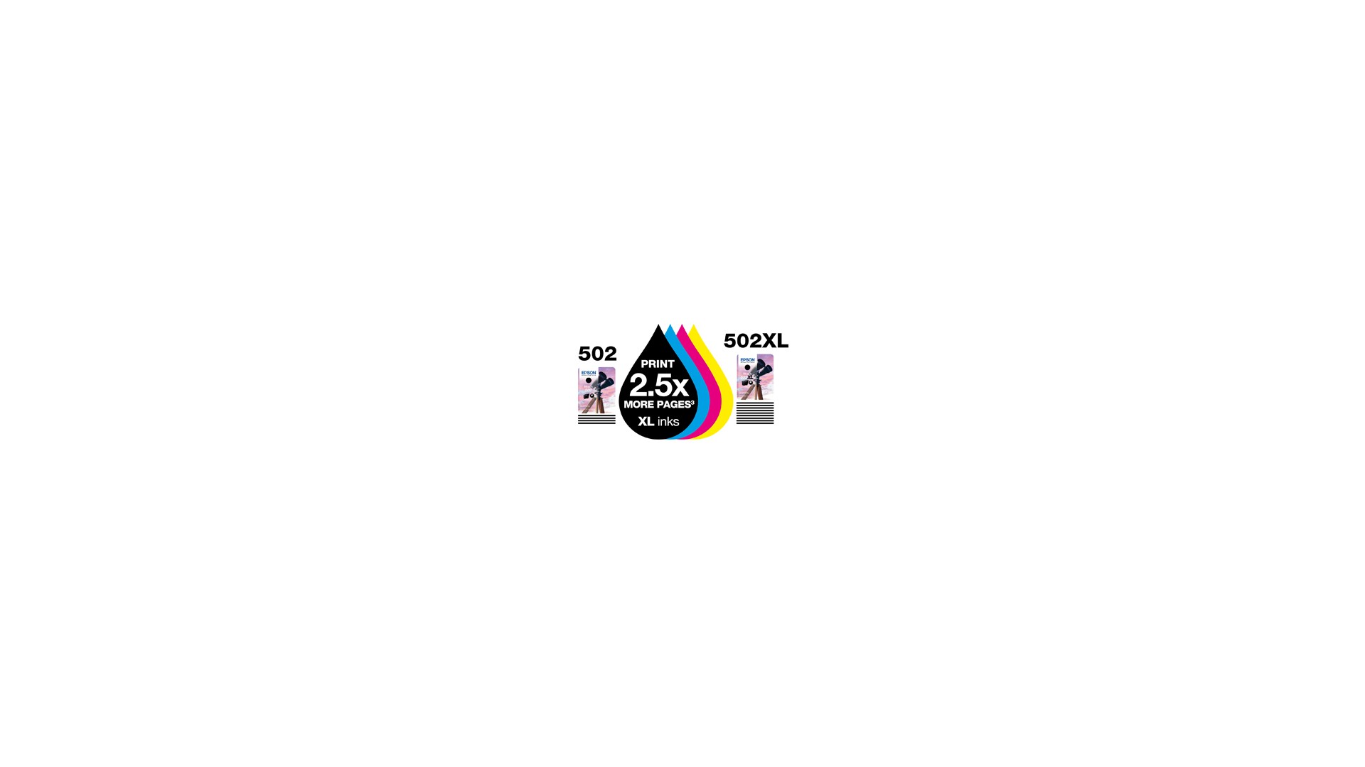 EPSON Cartouche Singlepack Black 502 Ink