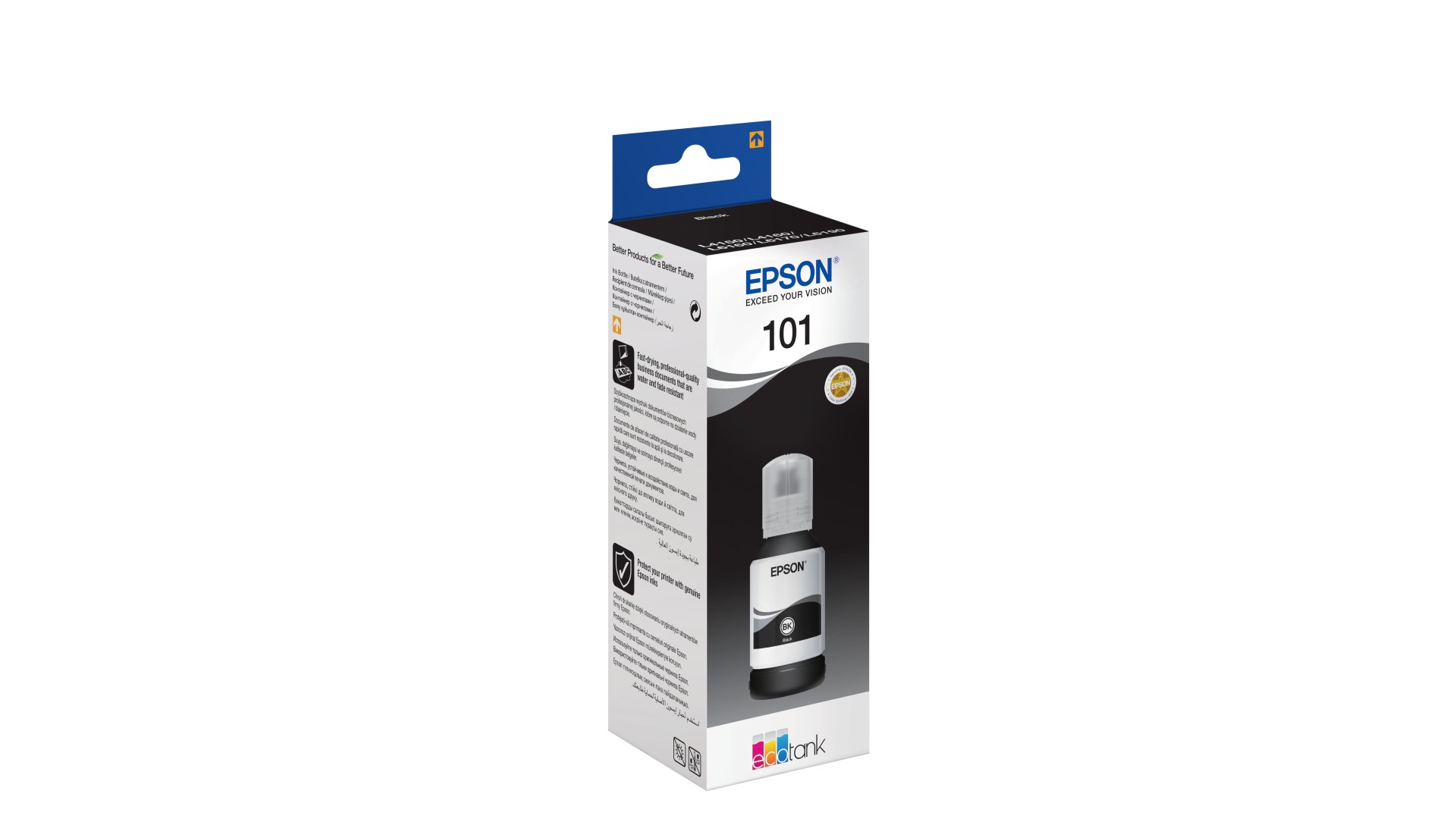 EPSON CRT 101 EcoTank Black ink bottle 7500pges