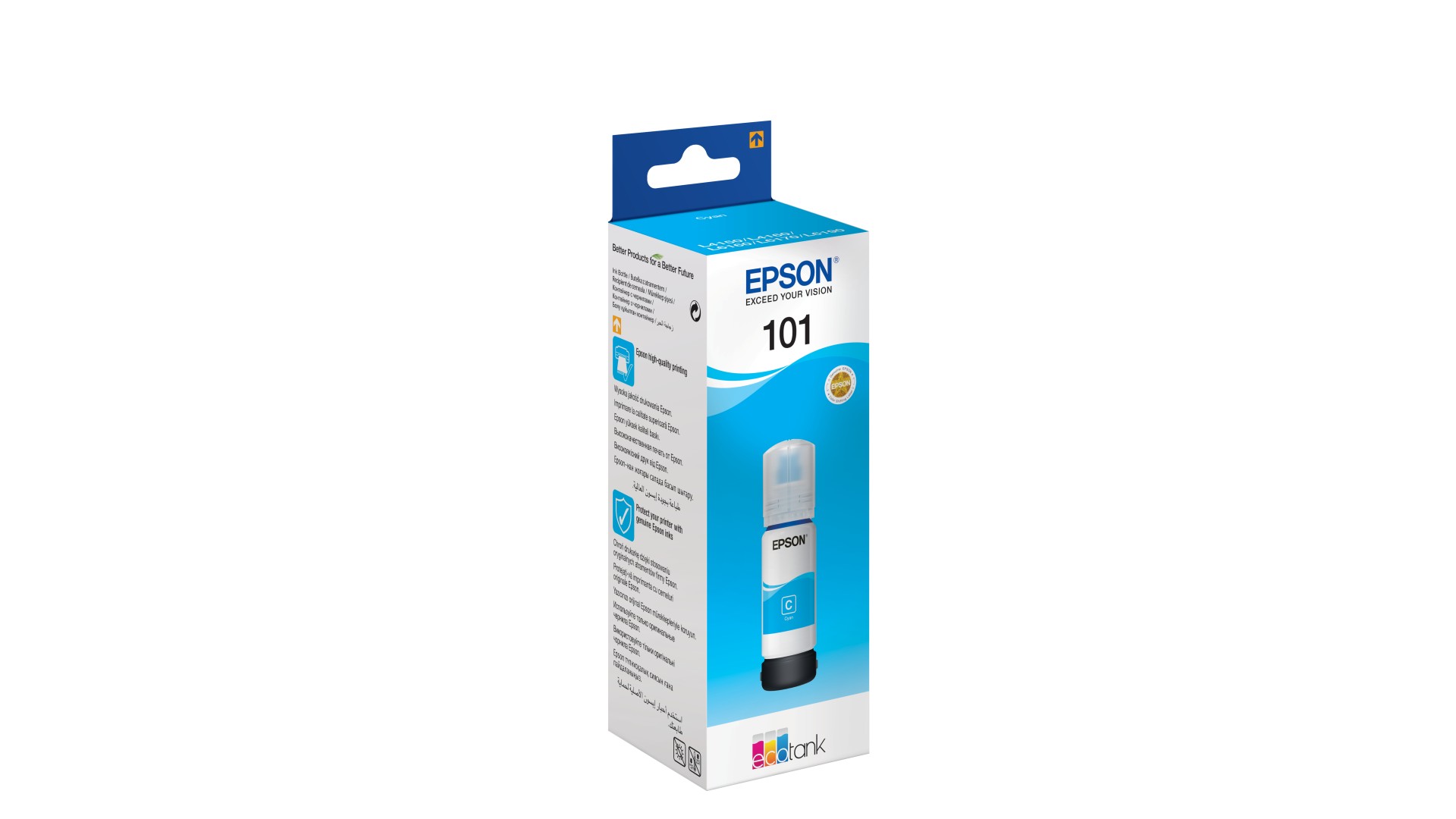 EPSON 101 EcoTank Cyan ink bottle 6000pges