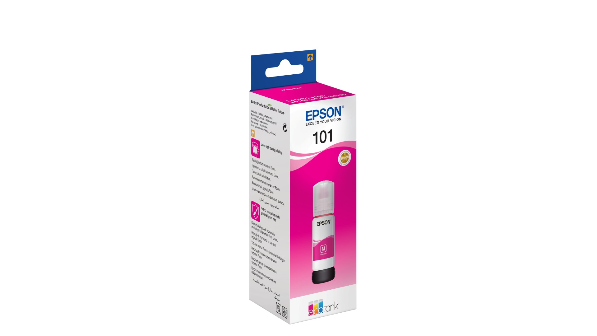 EPSON 101 EcoTank Magenta ink bottle 6000pges