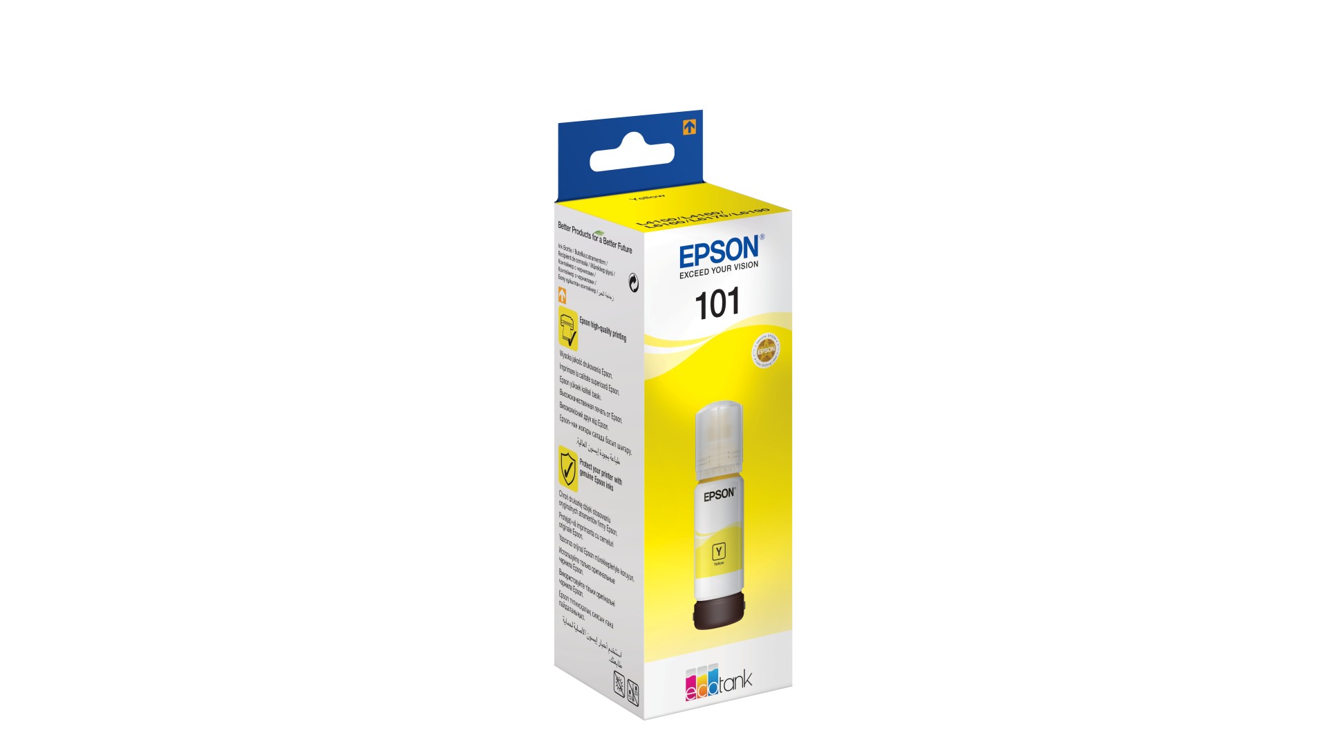 EPSON 101 EcoTank Yellow ink bottle 6000pges