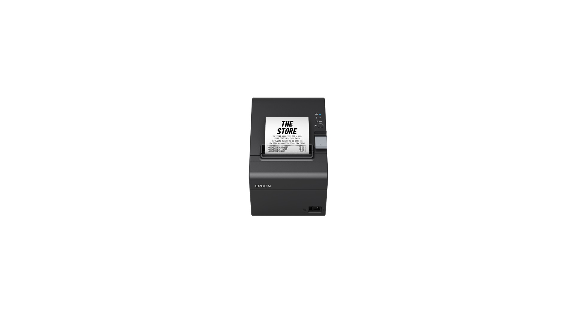 EPSON TM-T20III Impression reçu monochrome USB + Serial, PS, Blk, EU