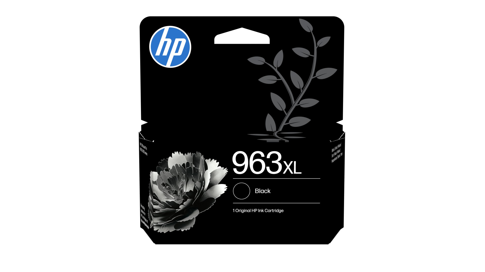 HP 963 XL - Cartouche encre Noire - 47 ml - 2 000 pages