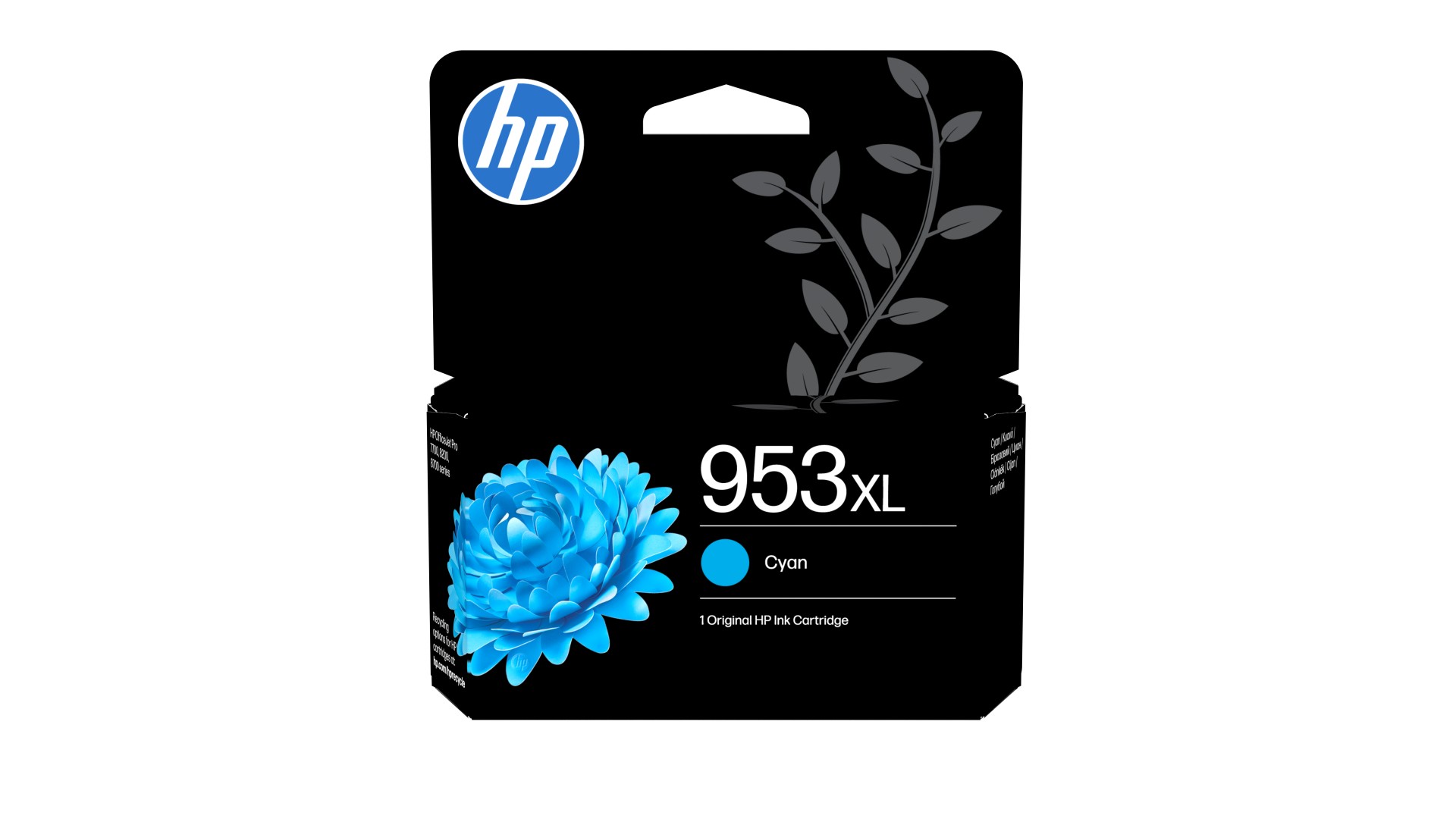CRT HP 953XL - Cyan XL - 20 ml - 1 600 pages -