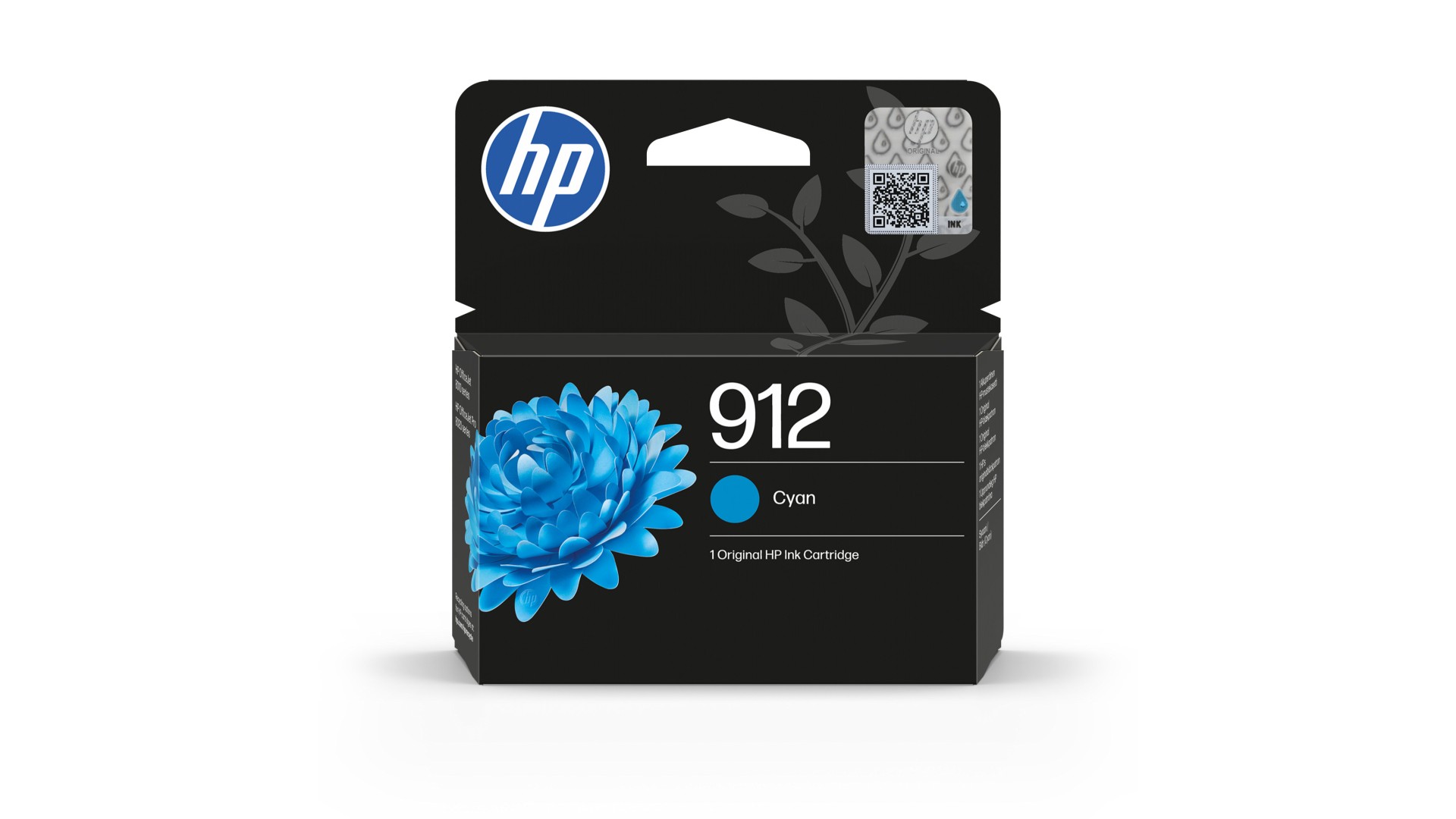 HP 912 - Cartouche encre Cyan - 315 pages