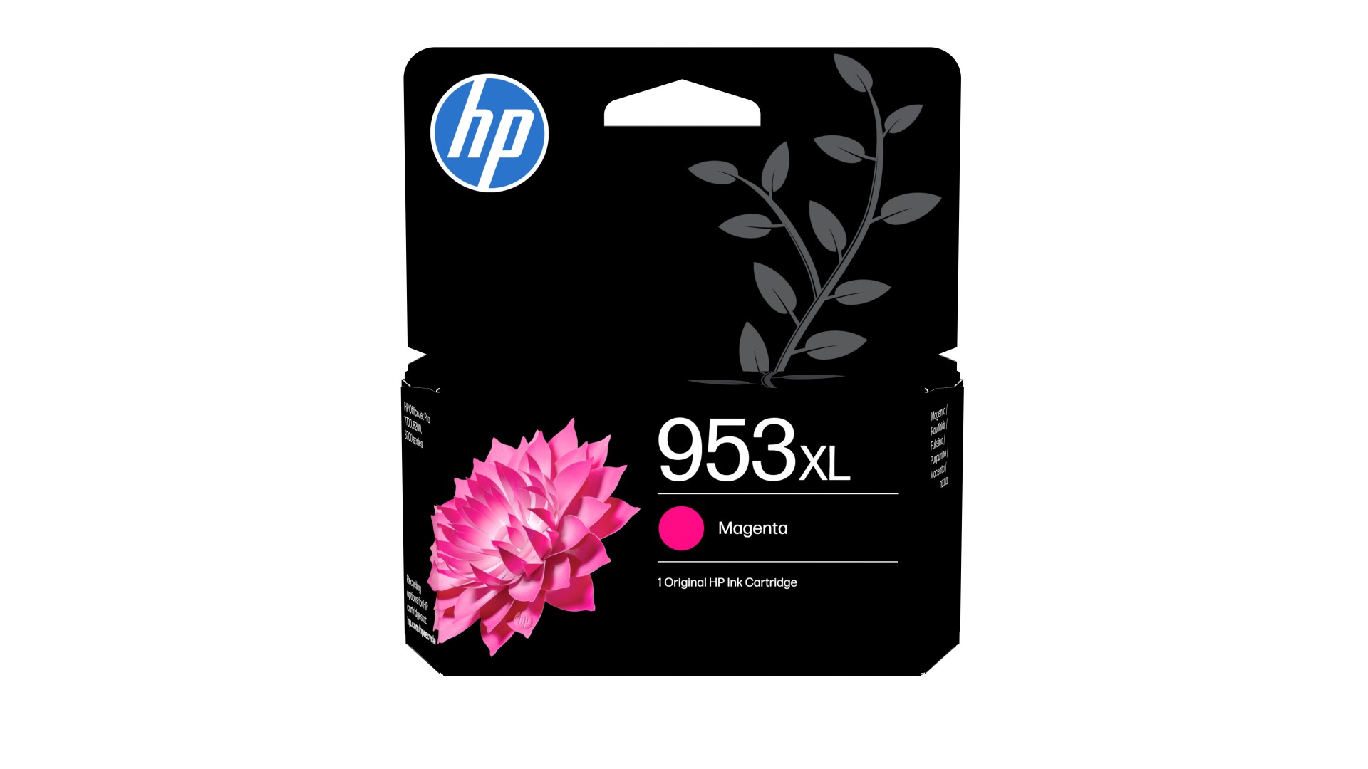 CRT HP 953XL - Magenta XL - 20 ml - 1 600 pages -