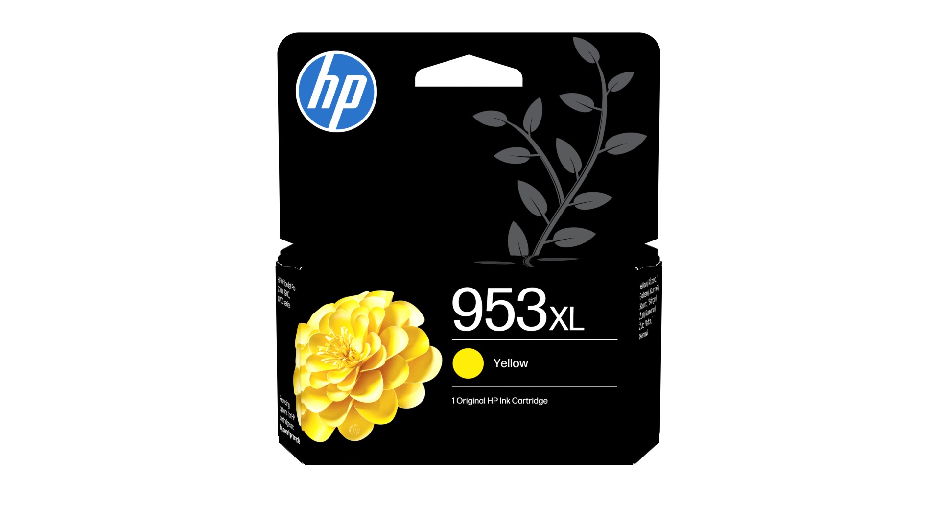 CRT HP 953XL - Jaune XL - 20 ml - 1 600 pages -