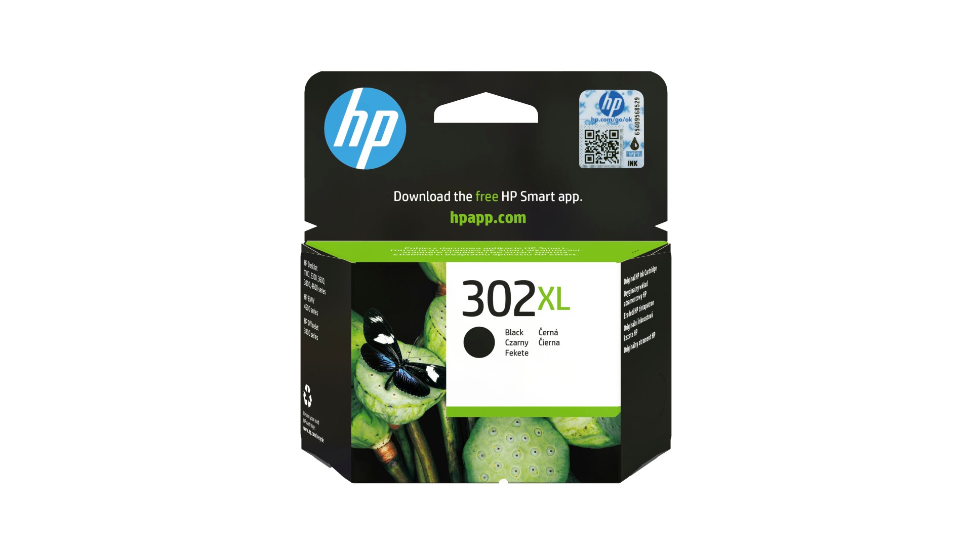 HP 302XL - Cartouche Noire - 8.5 ml - 330 pages