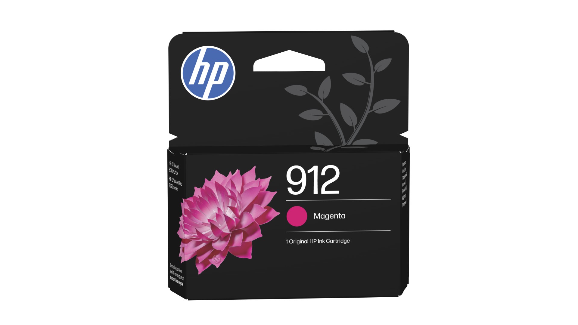 HP 912 - Cartouche encre Magenta - 315 pages