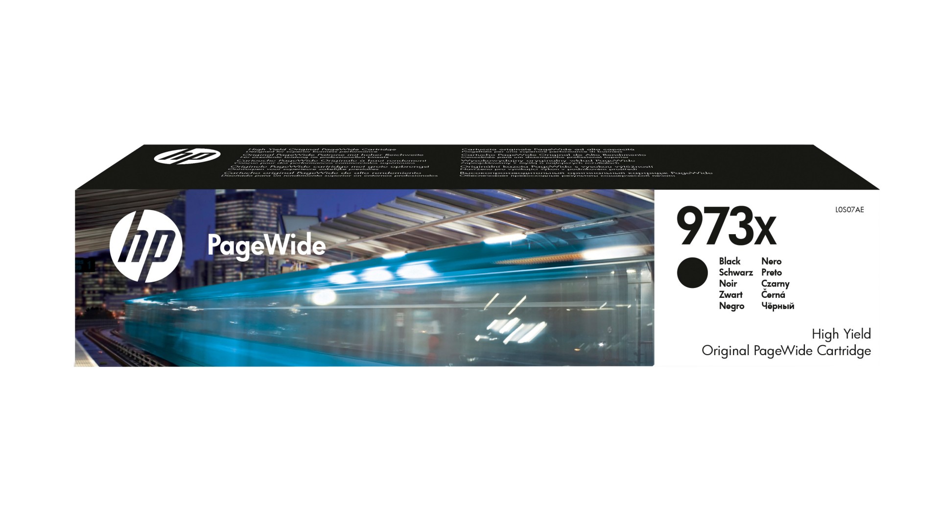 HP 973X cartouche PageWide Noir grande capacité 10 000 pges