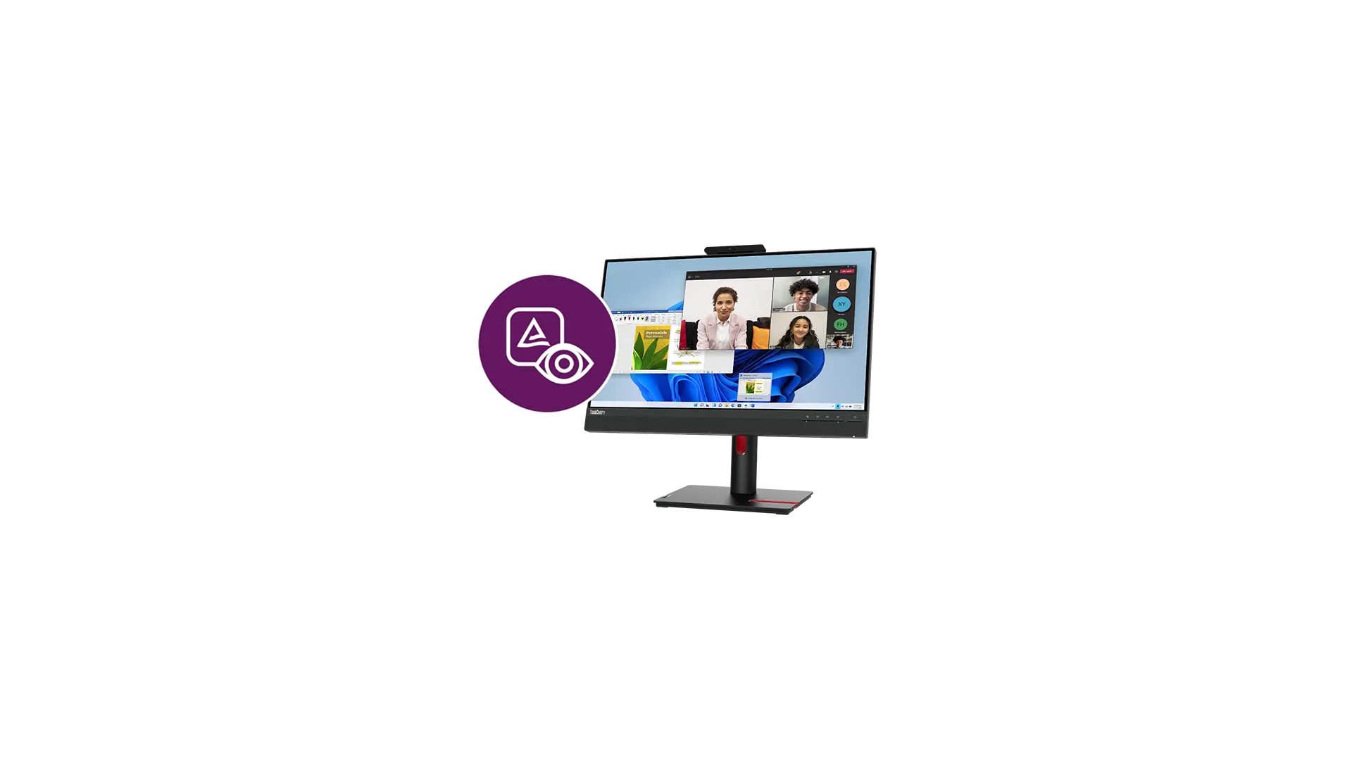 ThinkVision TINY 24 Gen5 TOUCH 23.8-inch Monitor